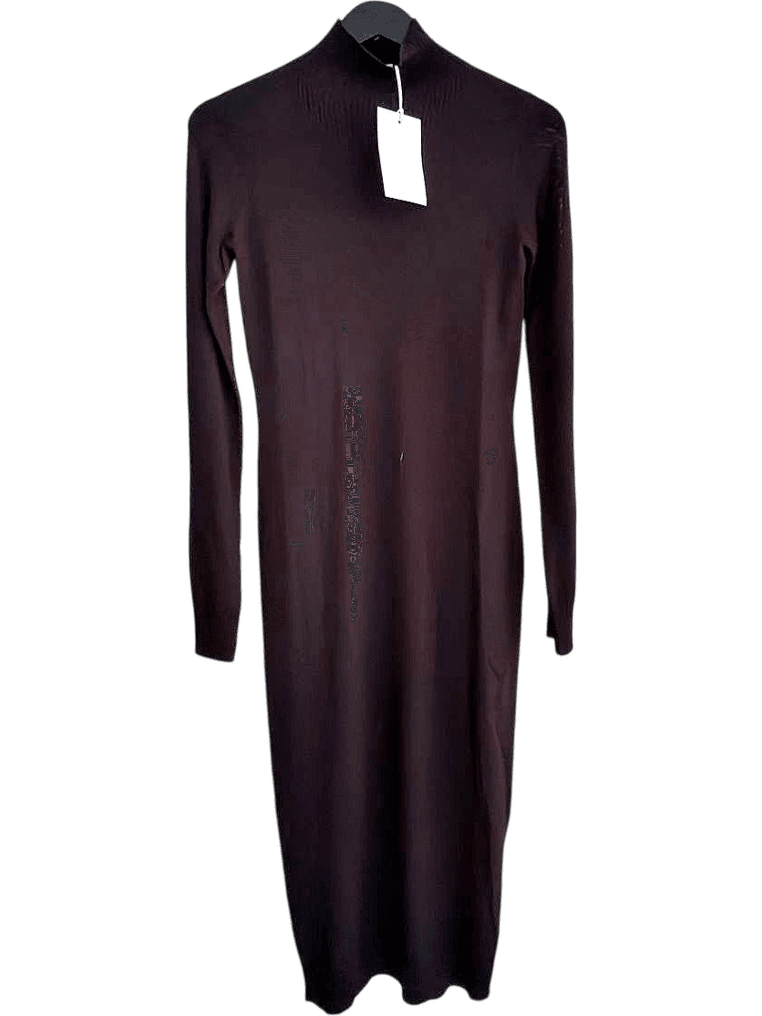 Filippa K Knit Turtleneck Dress Black 1