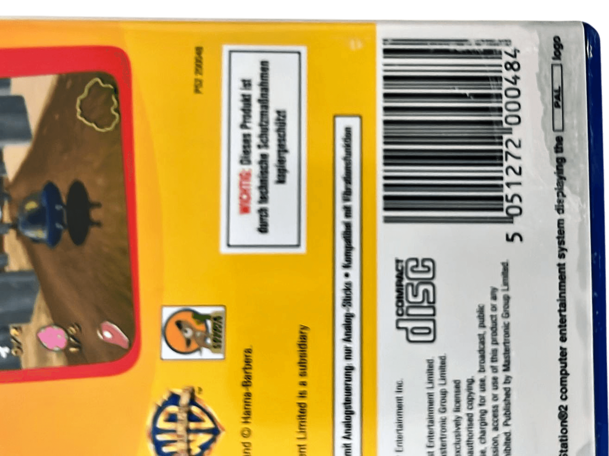 Familie Feuerstein: Felsentalrennen für PlayStation 2 (PS2) 3