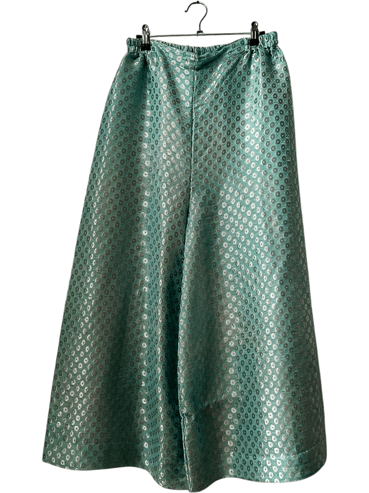 Mint Wide Leg Polka Dot Trousers vintage 90s 2
