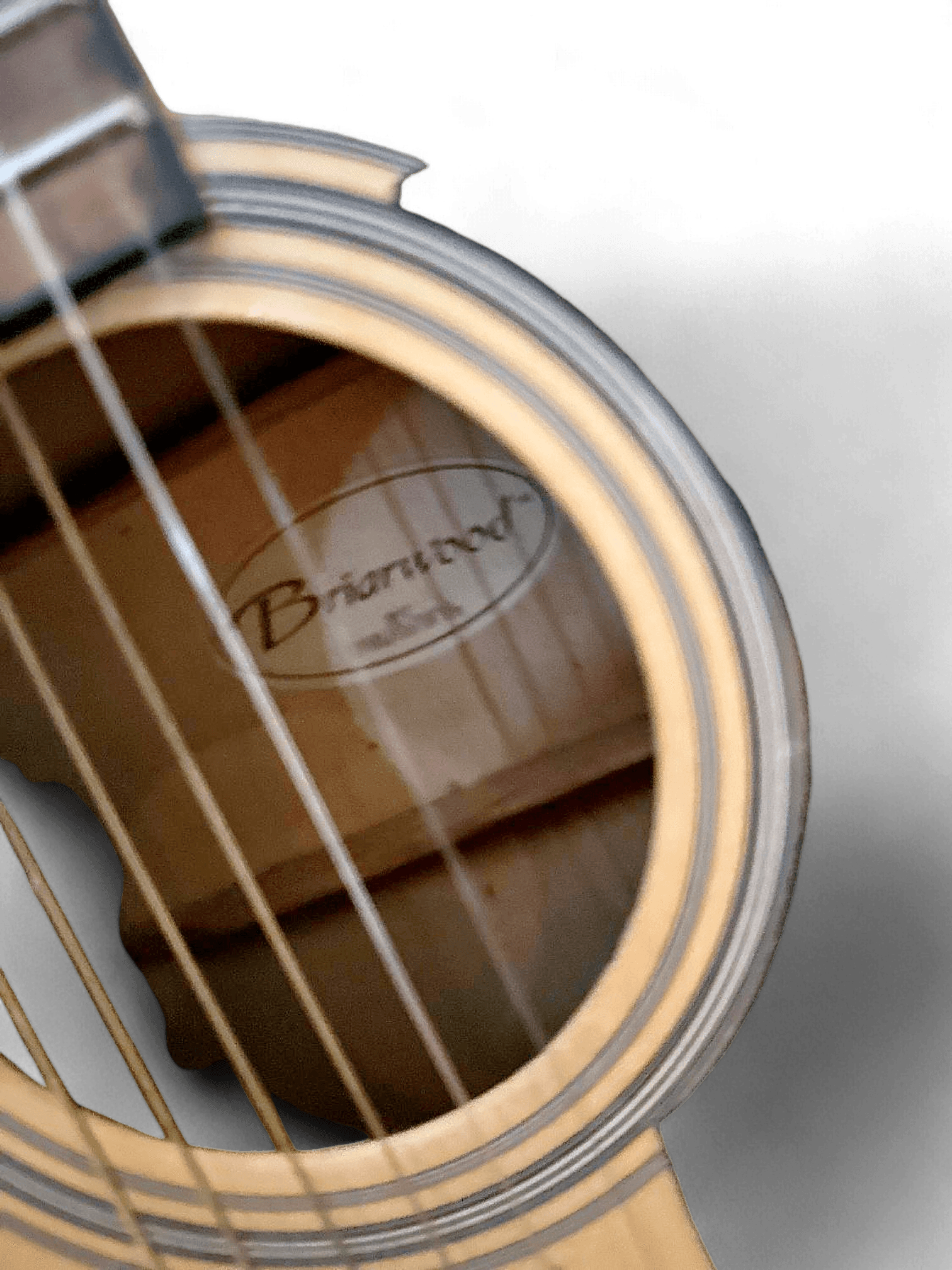 Briantone S601 Akustisk Gitarr 2
