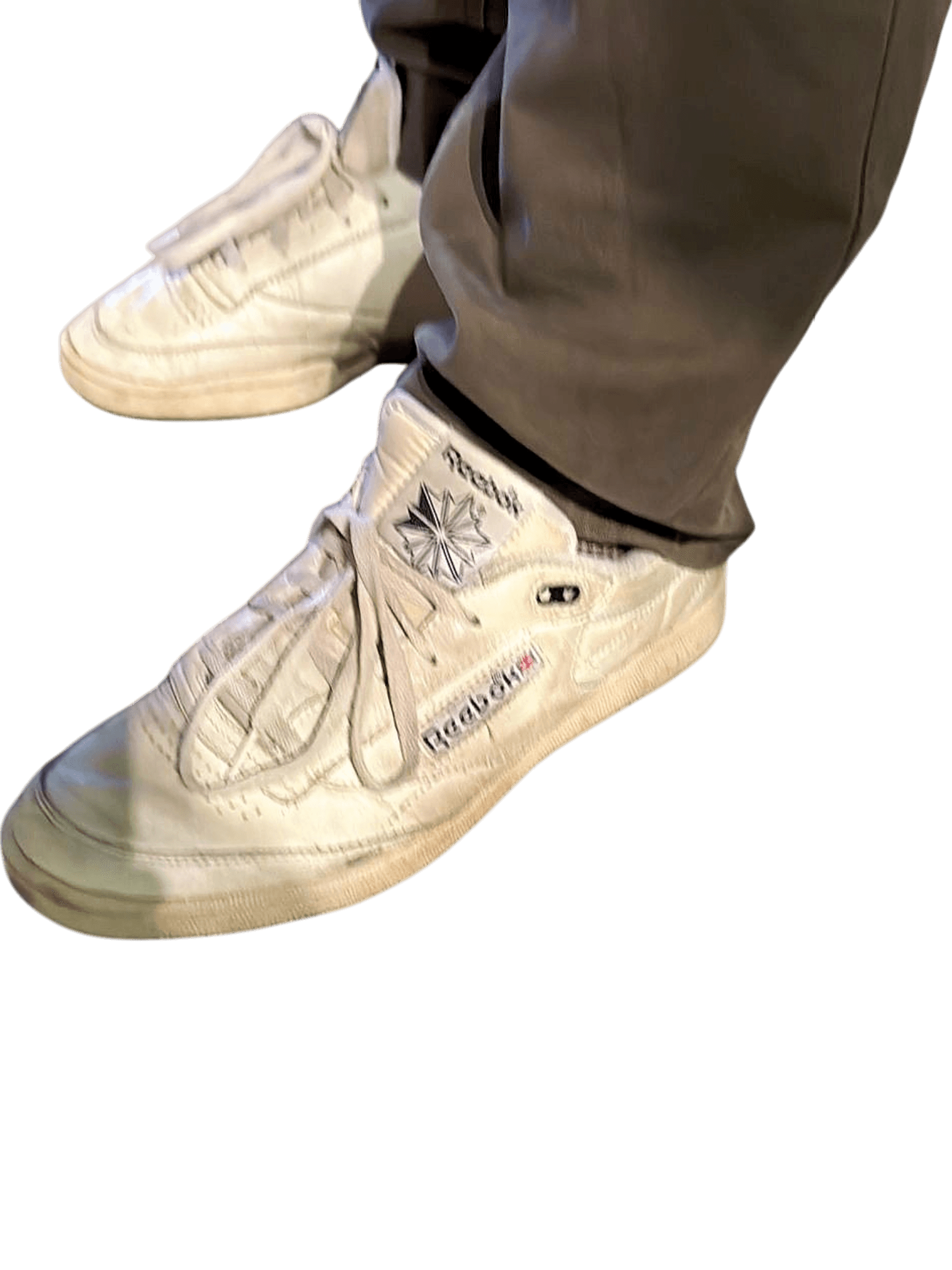 Reebok Club C 85 Vintage Sneaker - Weiß/Beige 1