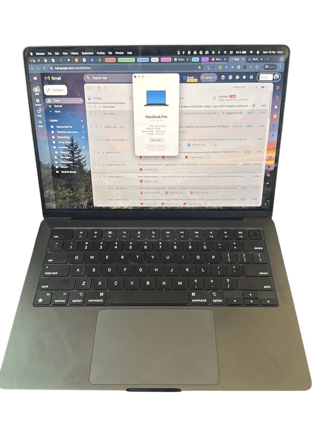 Apple MacBook Pro 14-inch (Nov 2024) - M4 Pro, 24GB