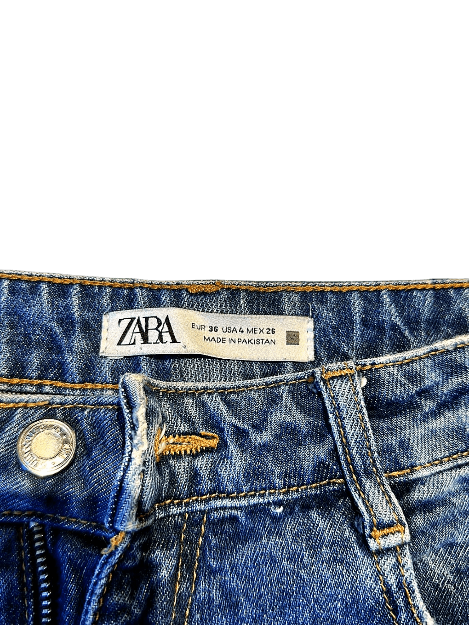Zara Damen Jeans - Größe EUR 36 / USA 4 2