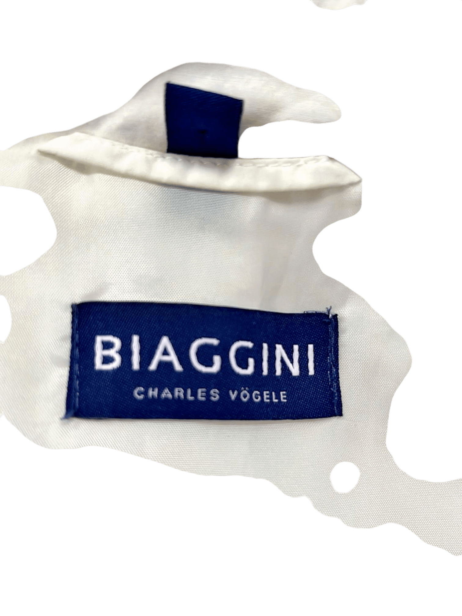 Biaggini Trenchcoat Weiß - Größe 38 3