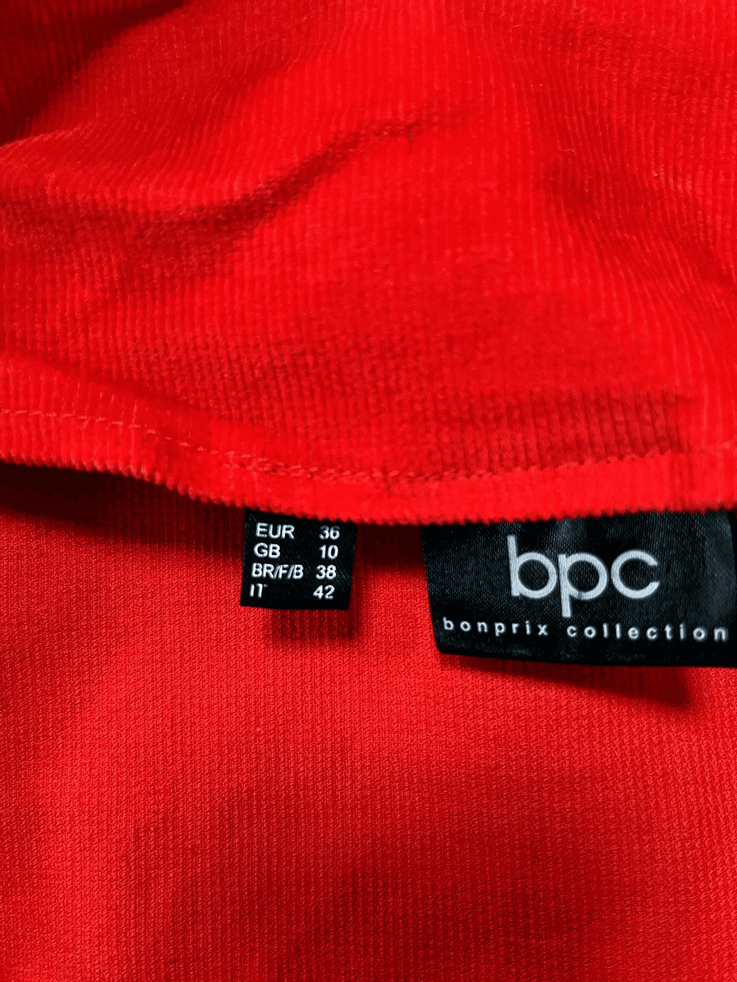 bpc rotes Kleid - Größe 36 4