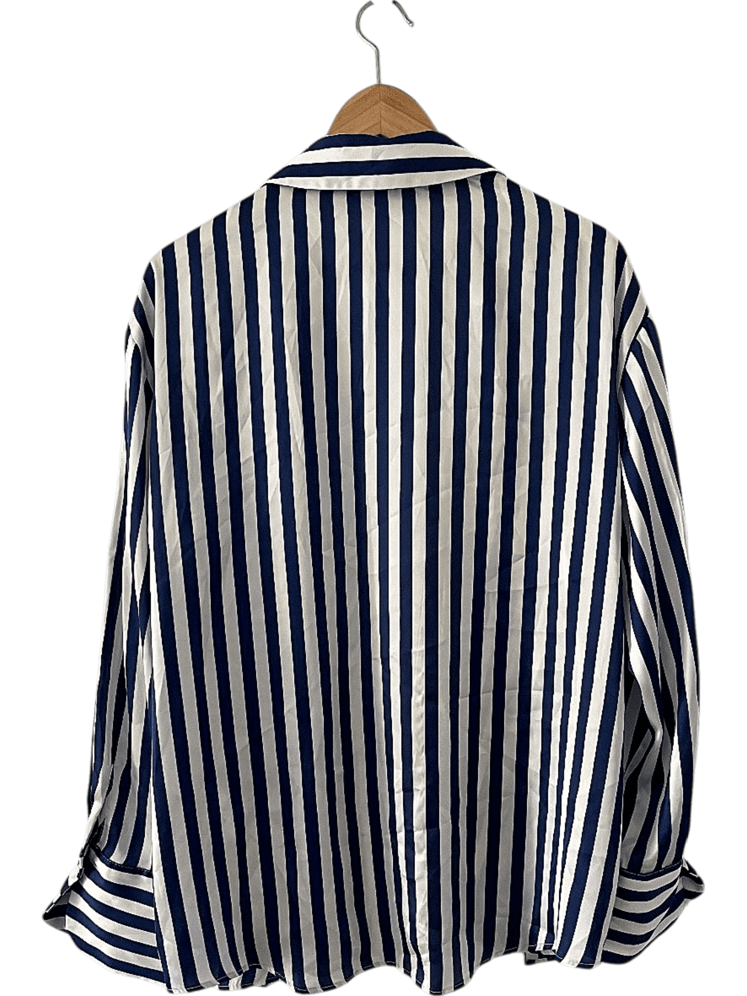 Zara Gestreiftes Button-Down Hemd - Größe XXL 4
