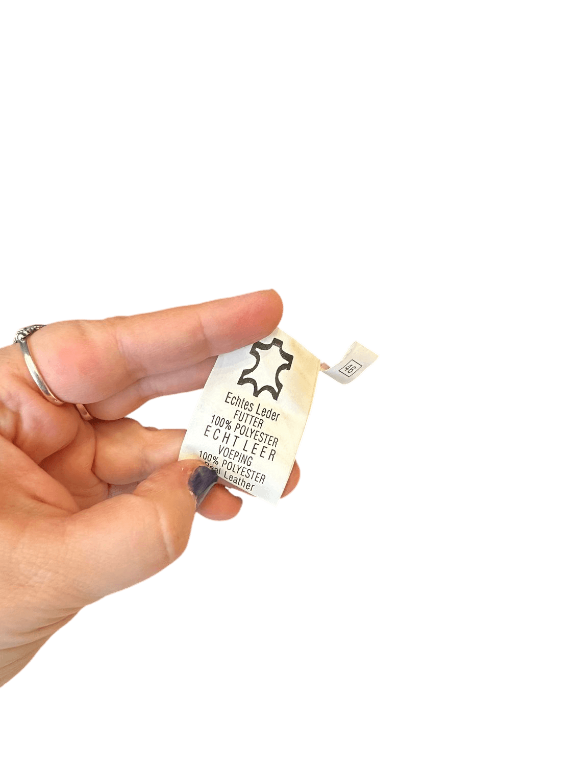 vintage 80s Lederjacke Oversized - Größe 46 4