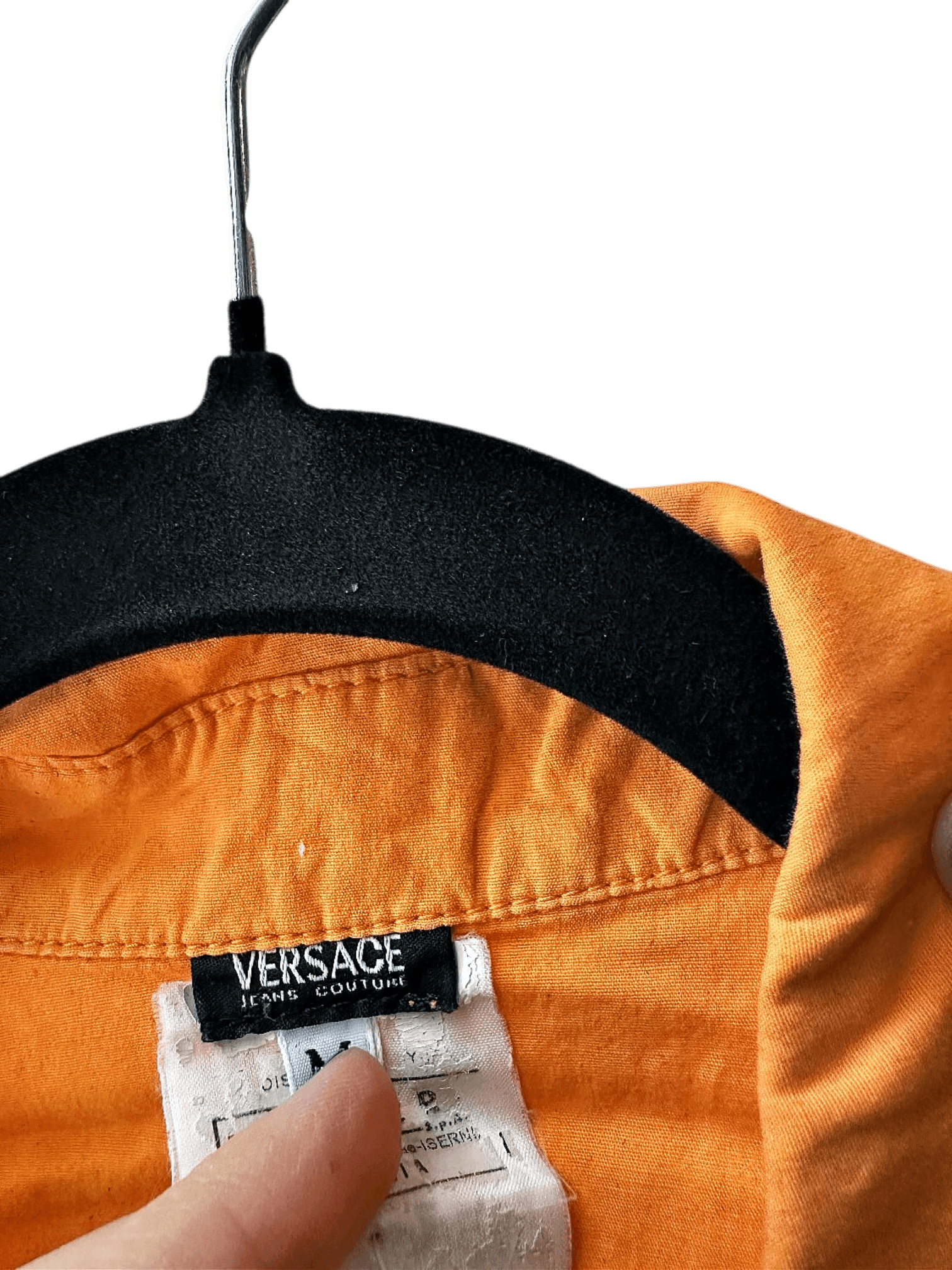 Versace Jeans Couture Sleeveless Shirt - Size M 3