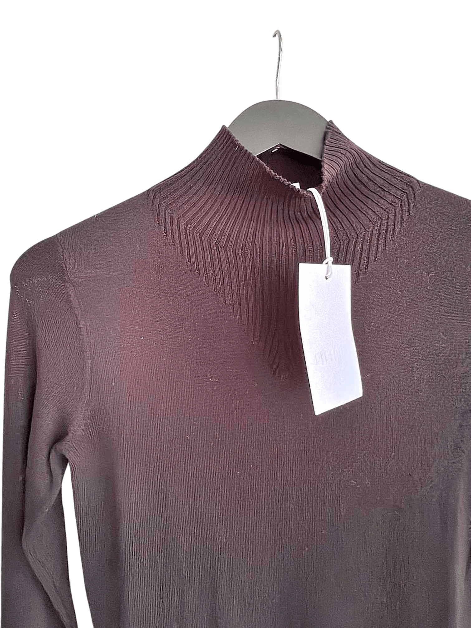 Filippa K Knit Turtleneck Dress Black 2