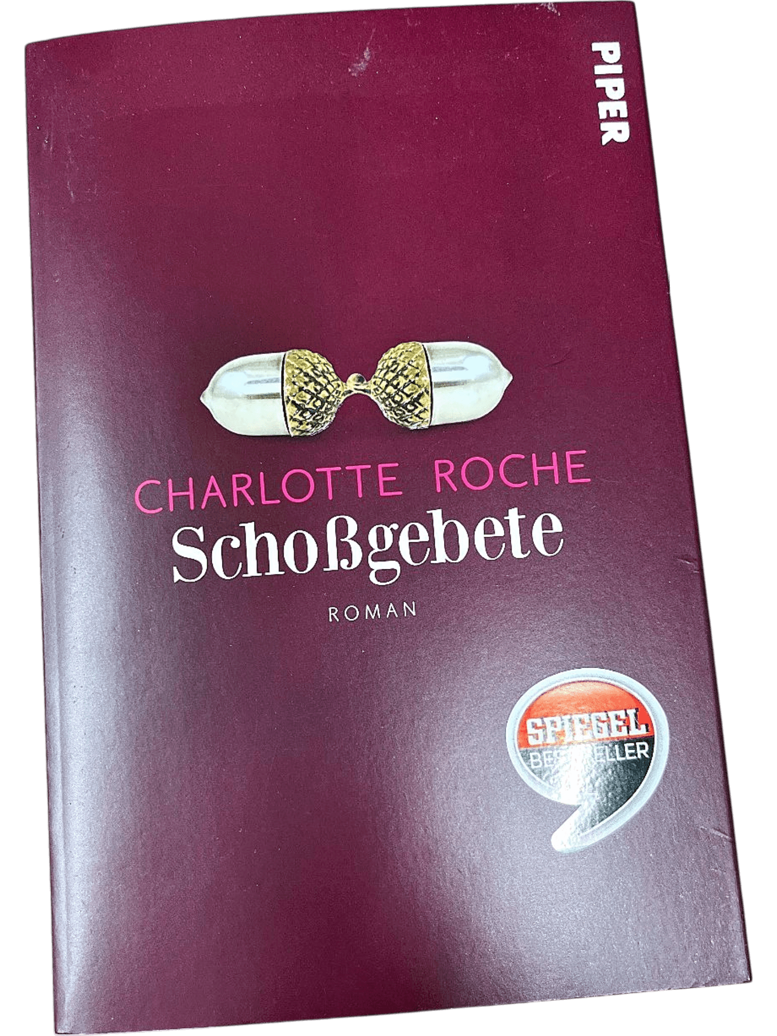 Schoßgebete von Charlotte Roche 1