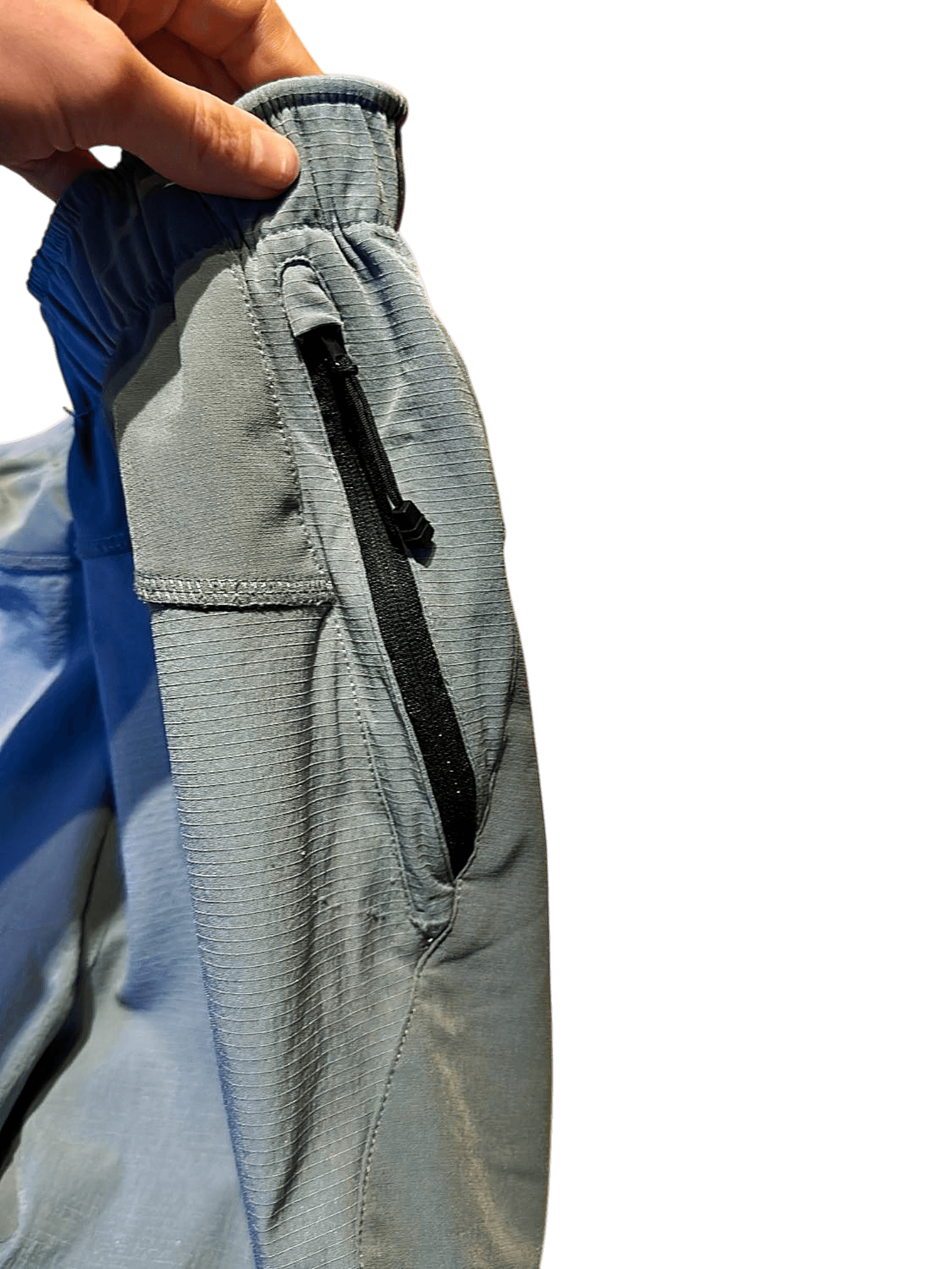 Seven Summits Outdoor-Wanderhose in Hellblau, Größe S 2