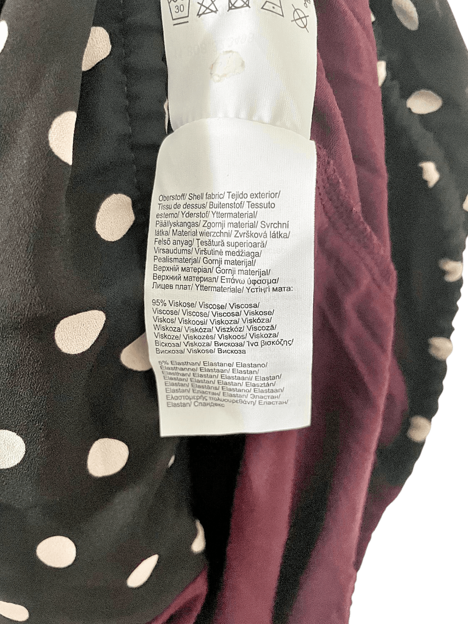 s.Oliver Black Label Bluse - Größe 40 4