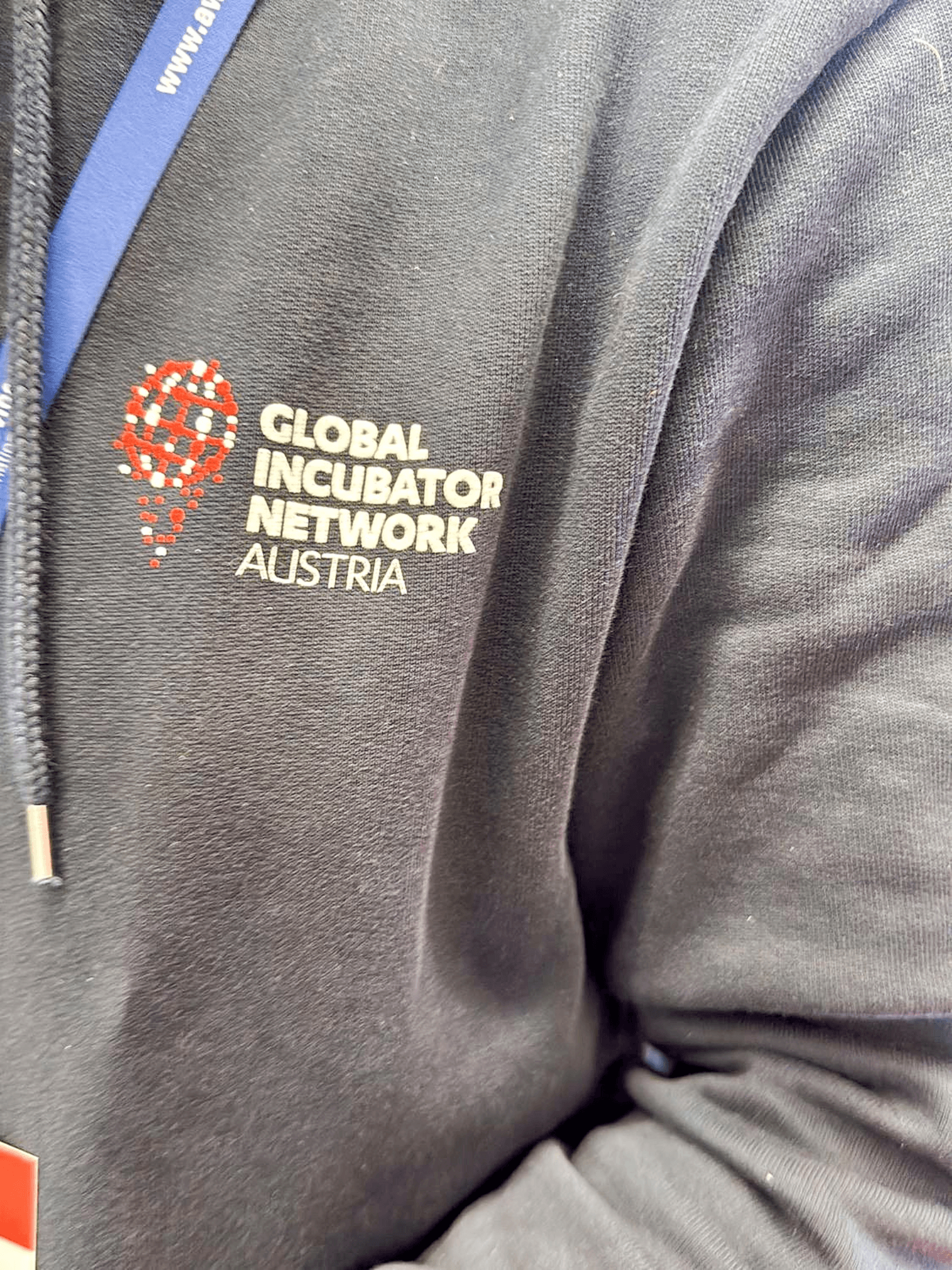 Global Incubator Network Austria Hoodie - Schwarz 2
