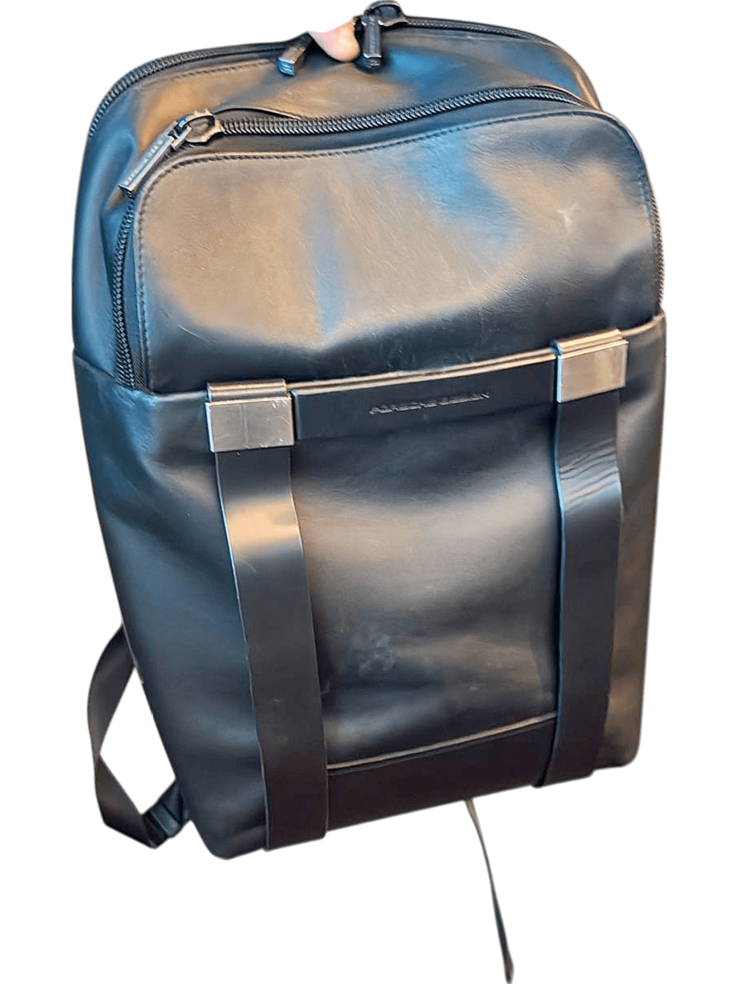 Porsche Design Leder Rucksack – Schwarz 1