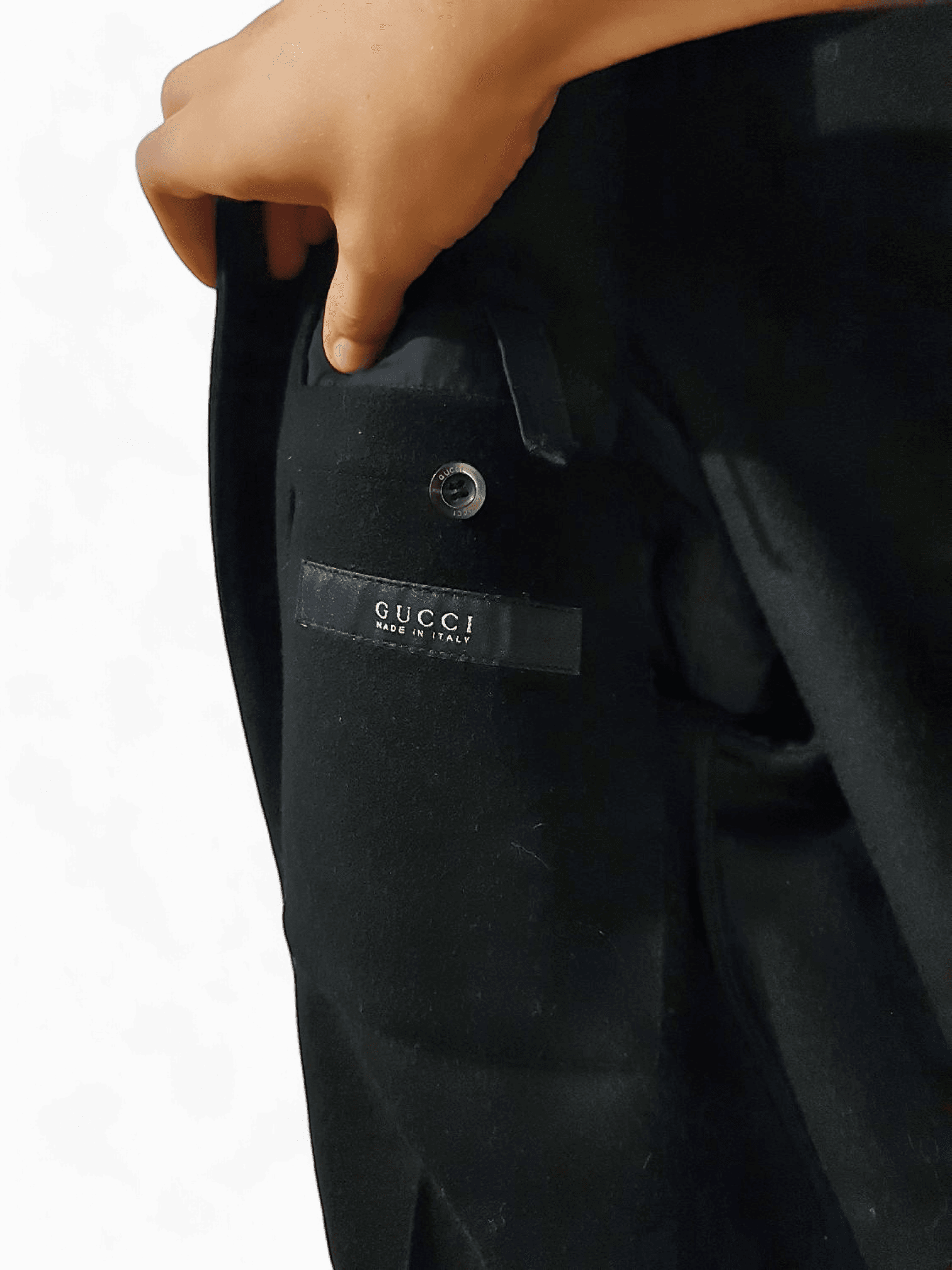 Chic Gucci Black Long Sleeve Jacket 2