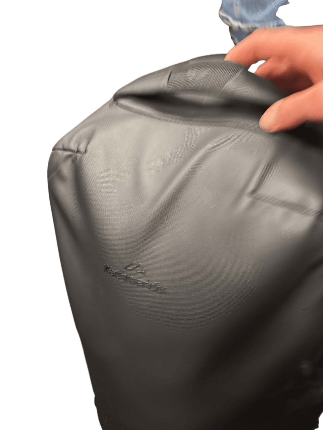 Kathmandu Grey Backpack - Waterproof Travel Bag 3