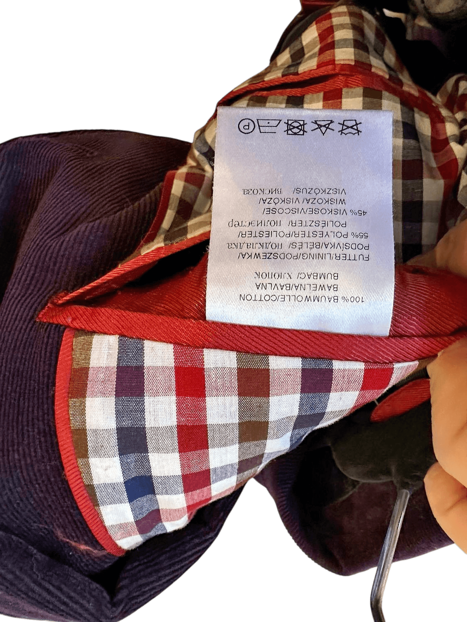 Nils Sundström Purple Blazer - Men's Size 28 - Like New 6