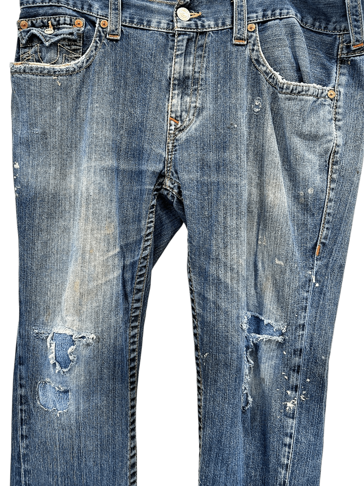 True Religion Blue Jeans - Size 38 2
