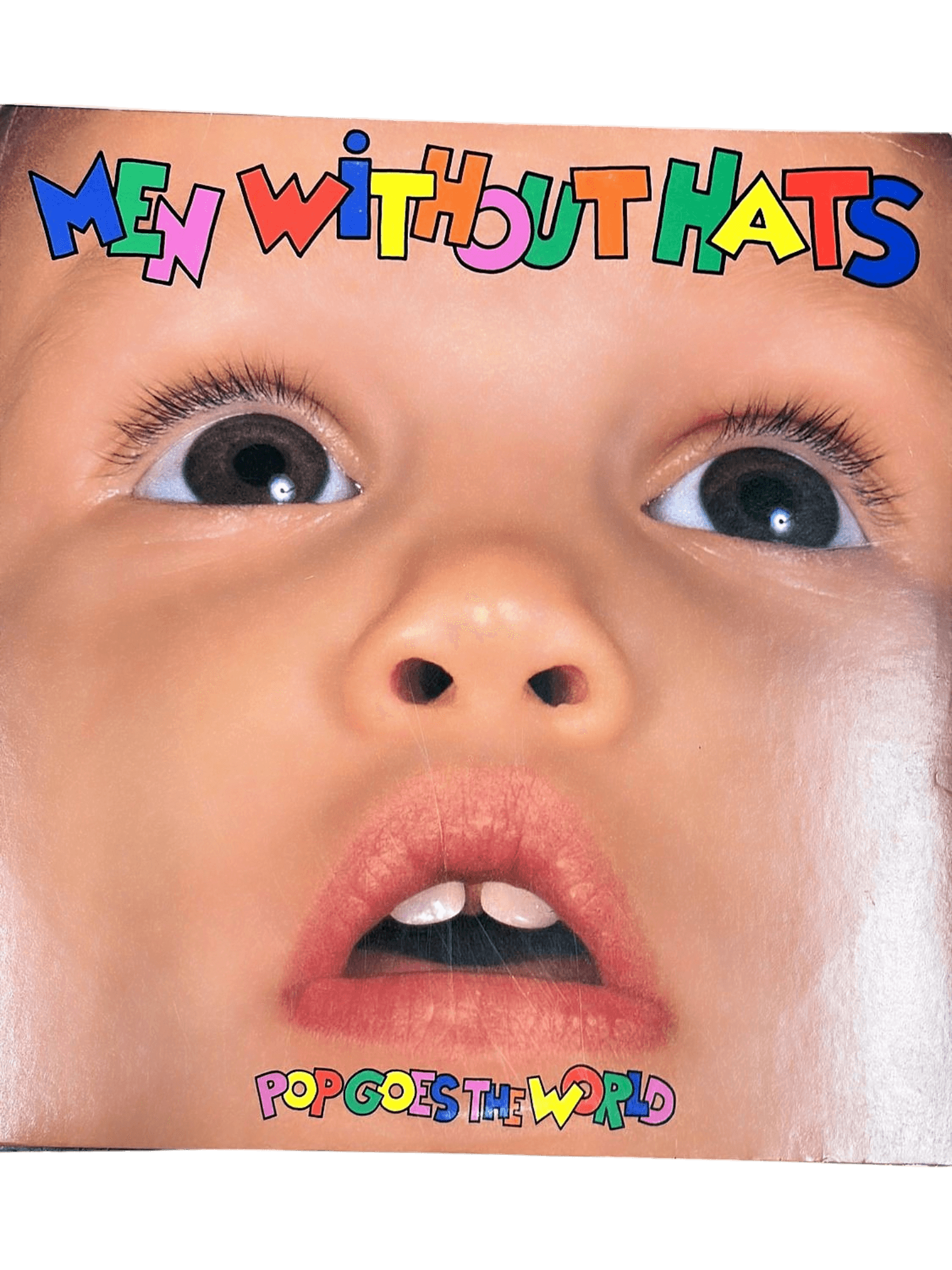 Men Without Hats - Pop Goes The World Vinyl LP Album 80er Jahre 1