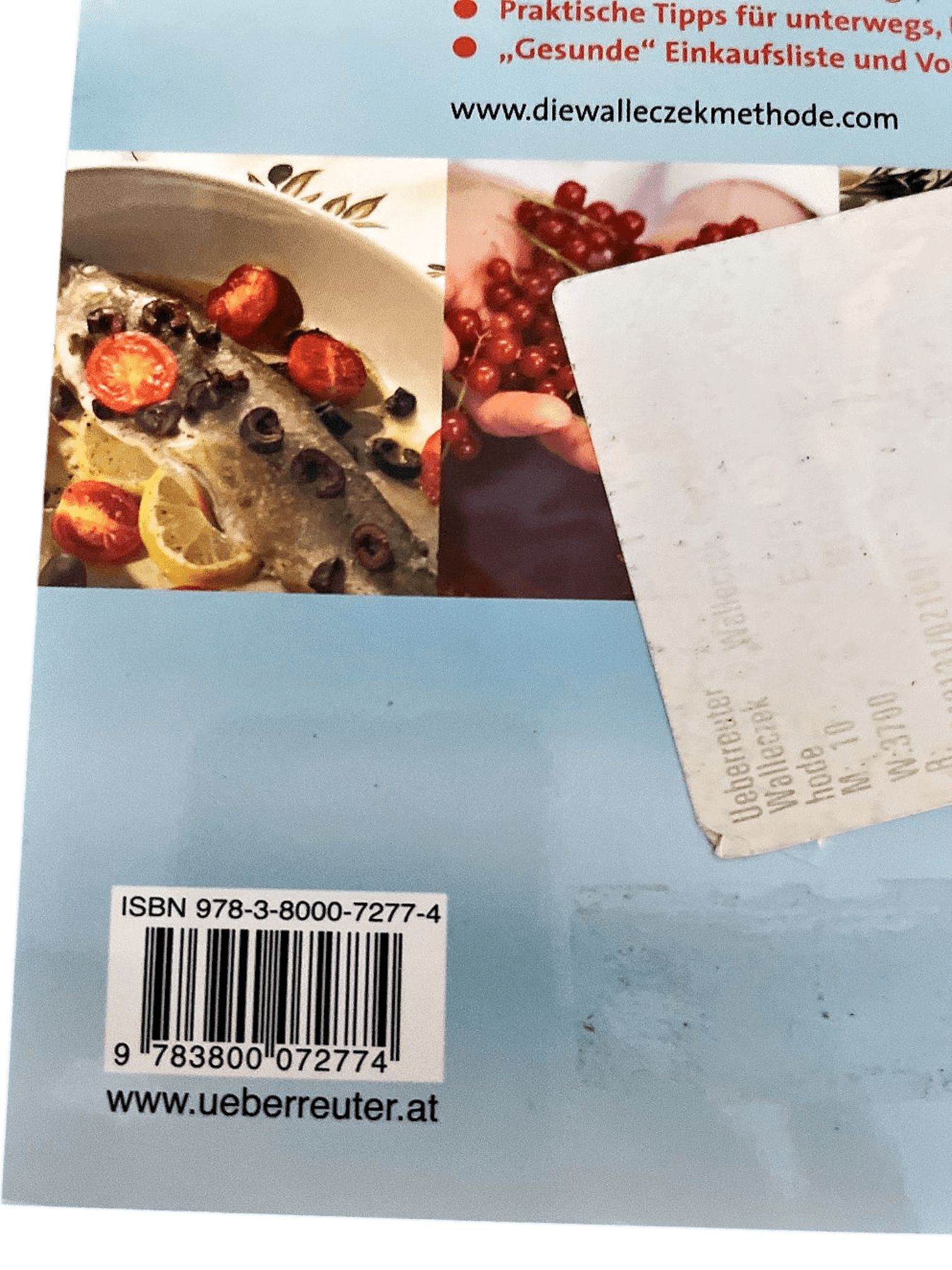 Die Walleczek Methode - Ernährungsratgeber ohne Diät zum Wunschgewicht 3