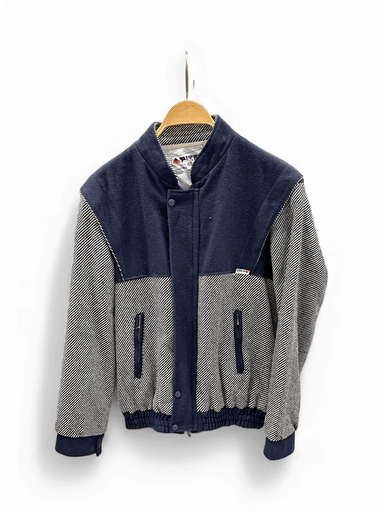 Vintage Pitbi Bomber Jacket - Size 48 1