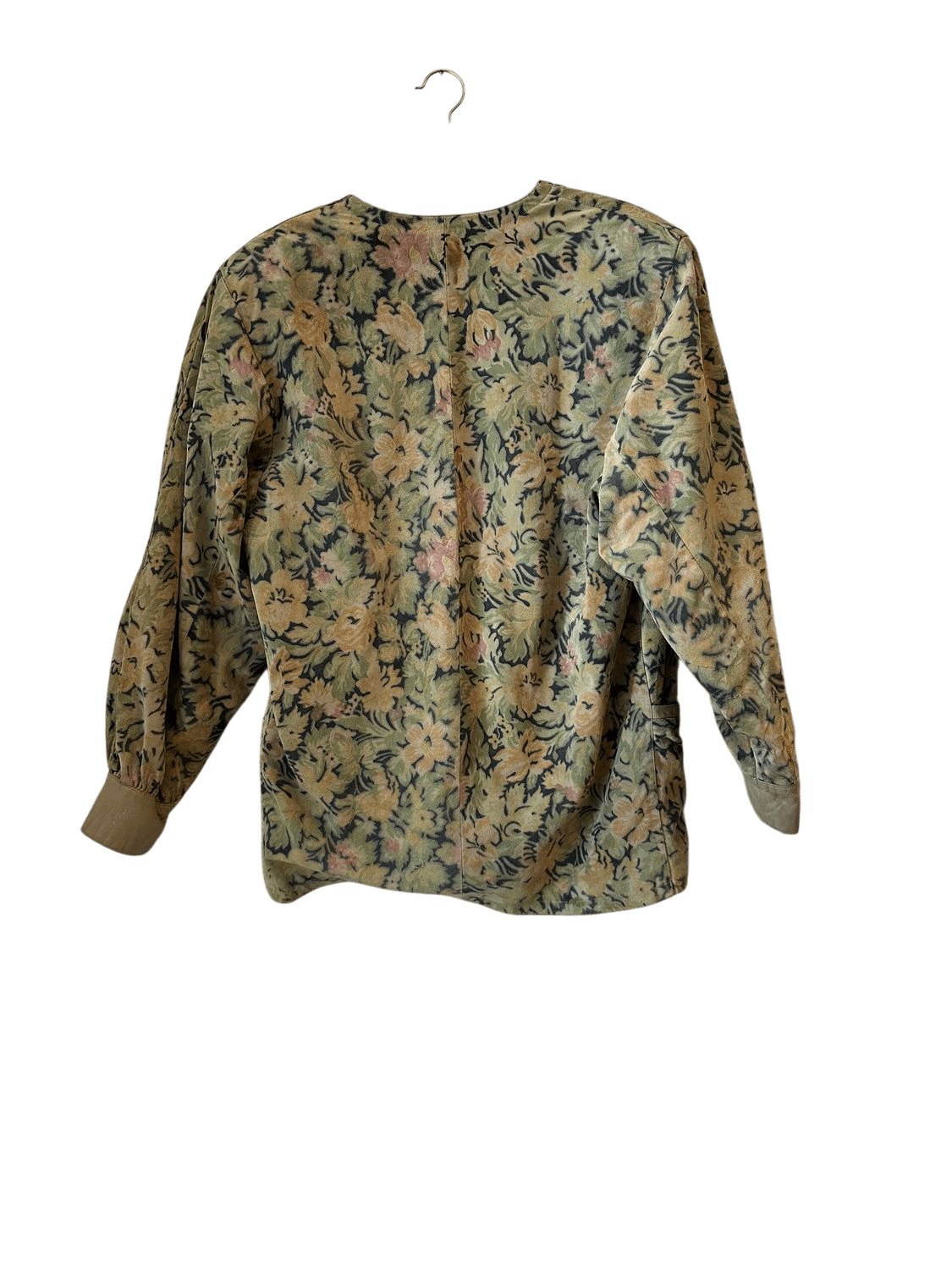 Vintage Blazer mit Blumenmuster - Made in Italy 3