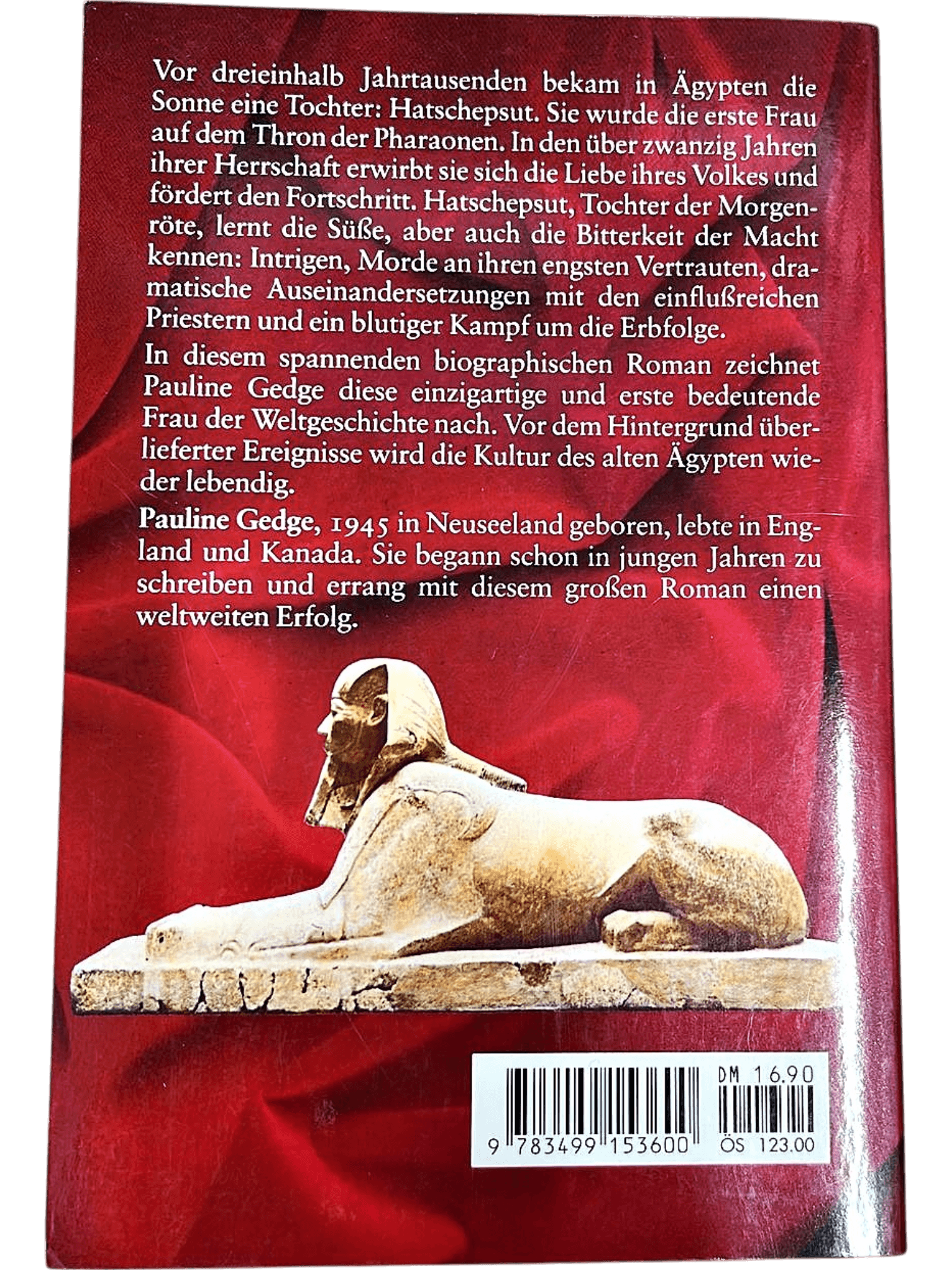 Die Herrin vom Nil - Roman einer Pharaonin von Pauline Gedge 2