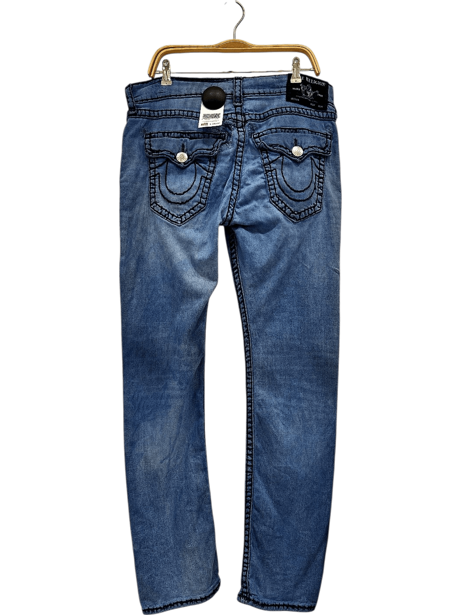 True Religion Light Blue Jeans - Size 36 4