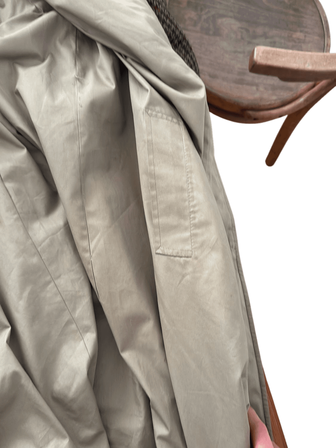 Brown & Grey Houndstooth Wool Blazer 4