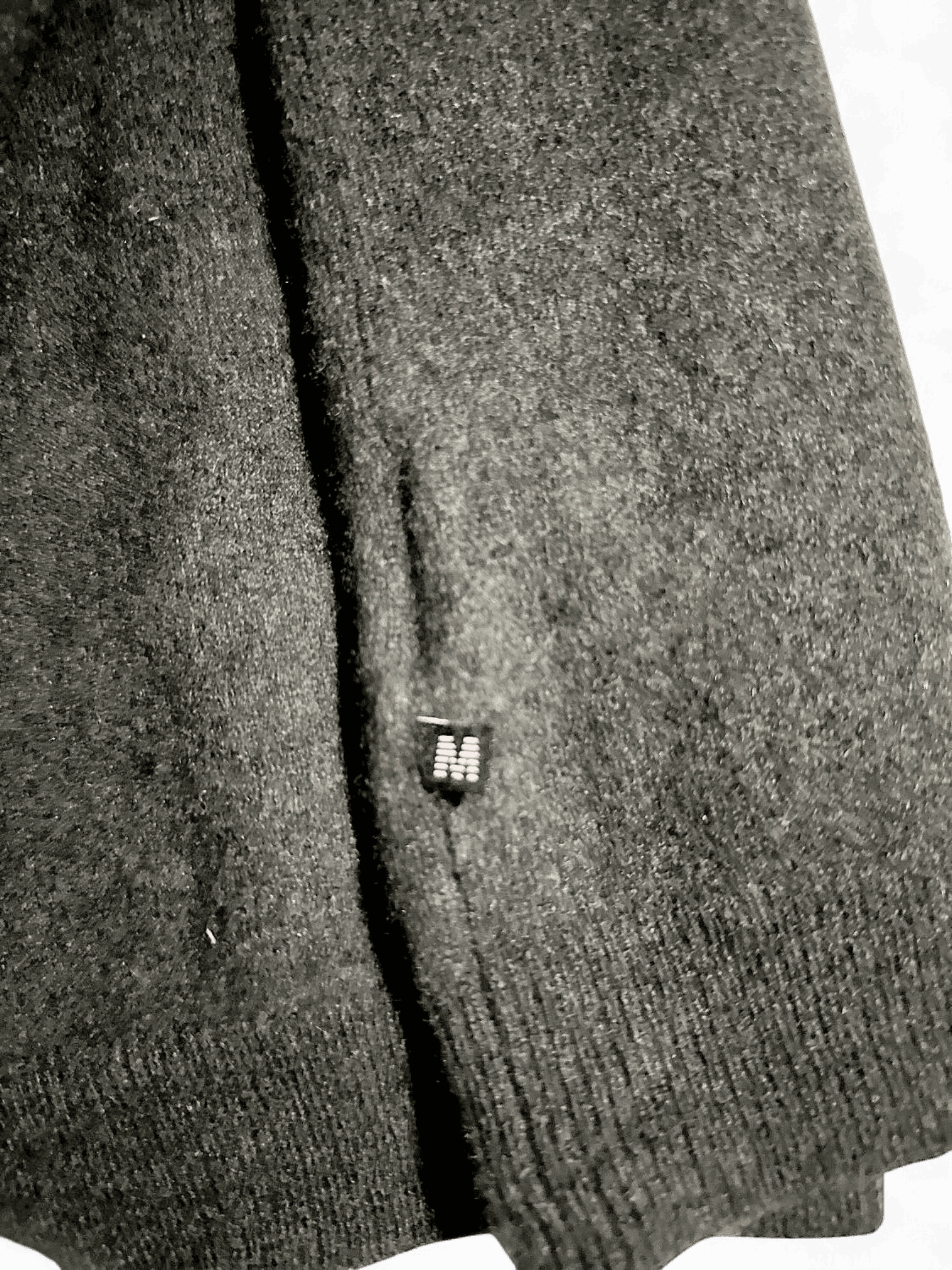 Matinique 100% Cashmere Grey Sweater - Size L 3