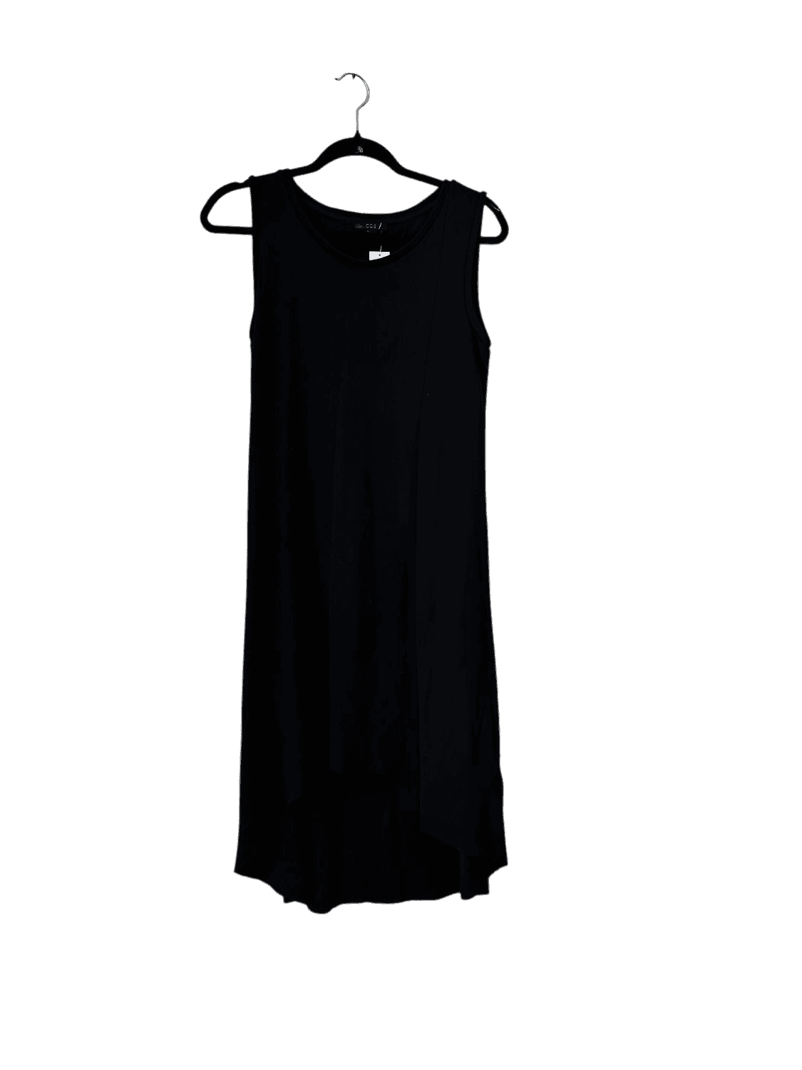 COS Black Sleeveless Shift Dress - Size S 2
