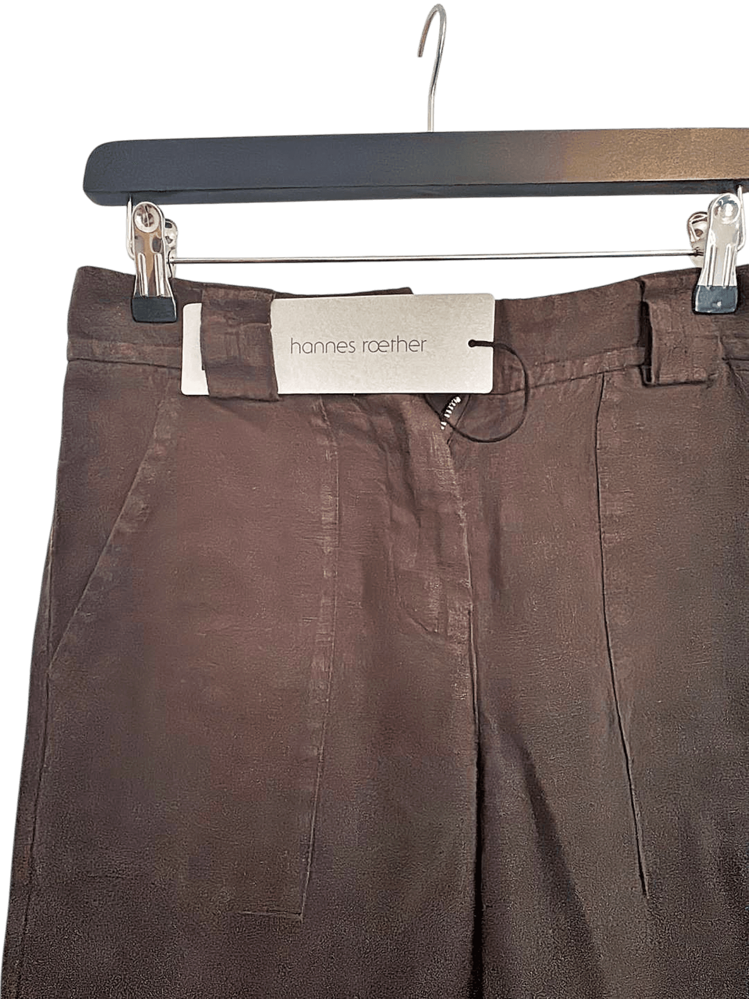 Hannes Roether Leinen Hose 2