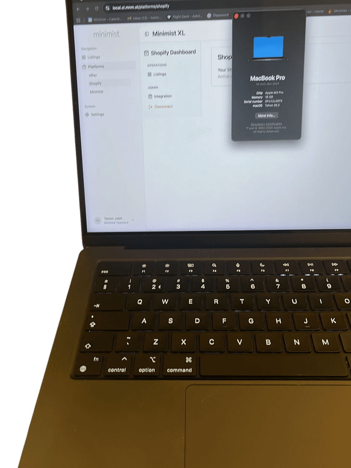 Apple MacBook Pro 14" (2023) with M3 Pro Chip and 18GB RAM 2