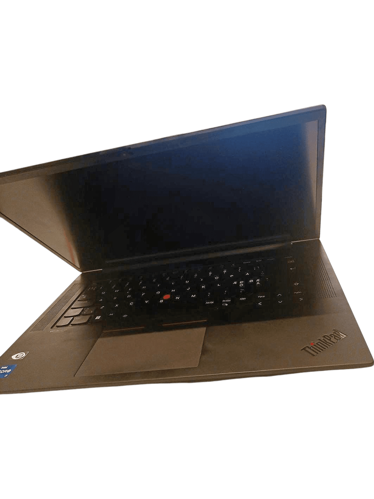 Lenovo ThinkPad X1 Laptop - Black 2