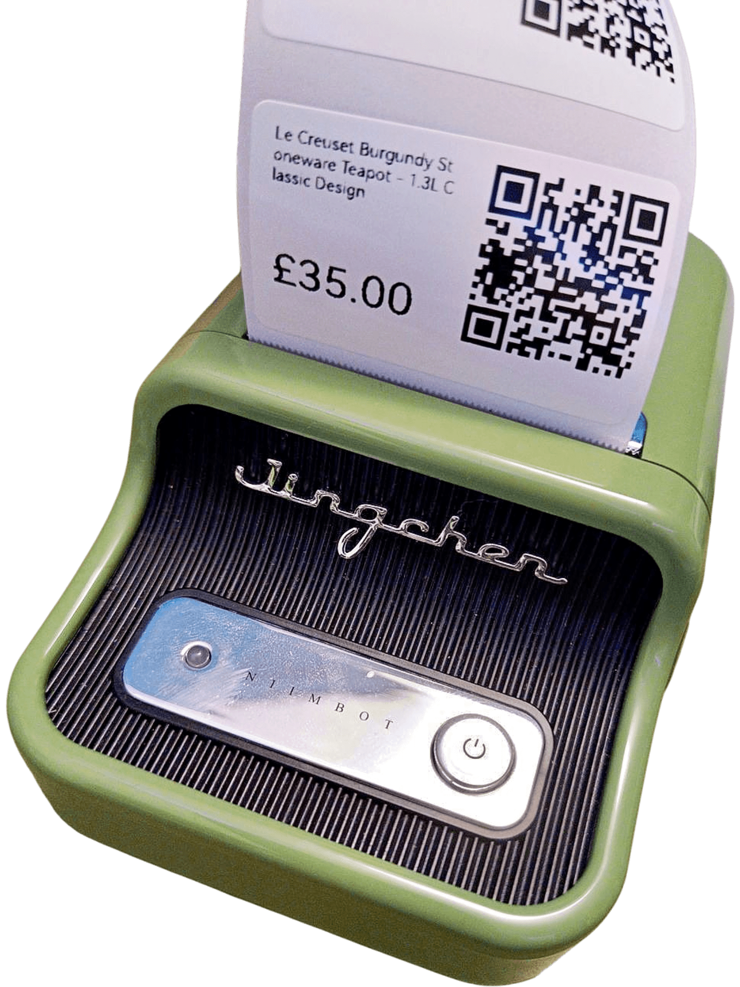 Singchen Mintbot Label Printer - Green Electronic Device 3