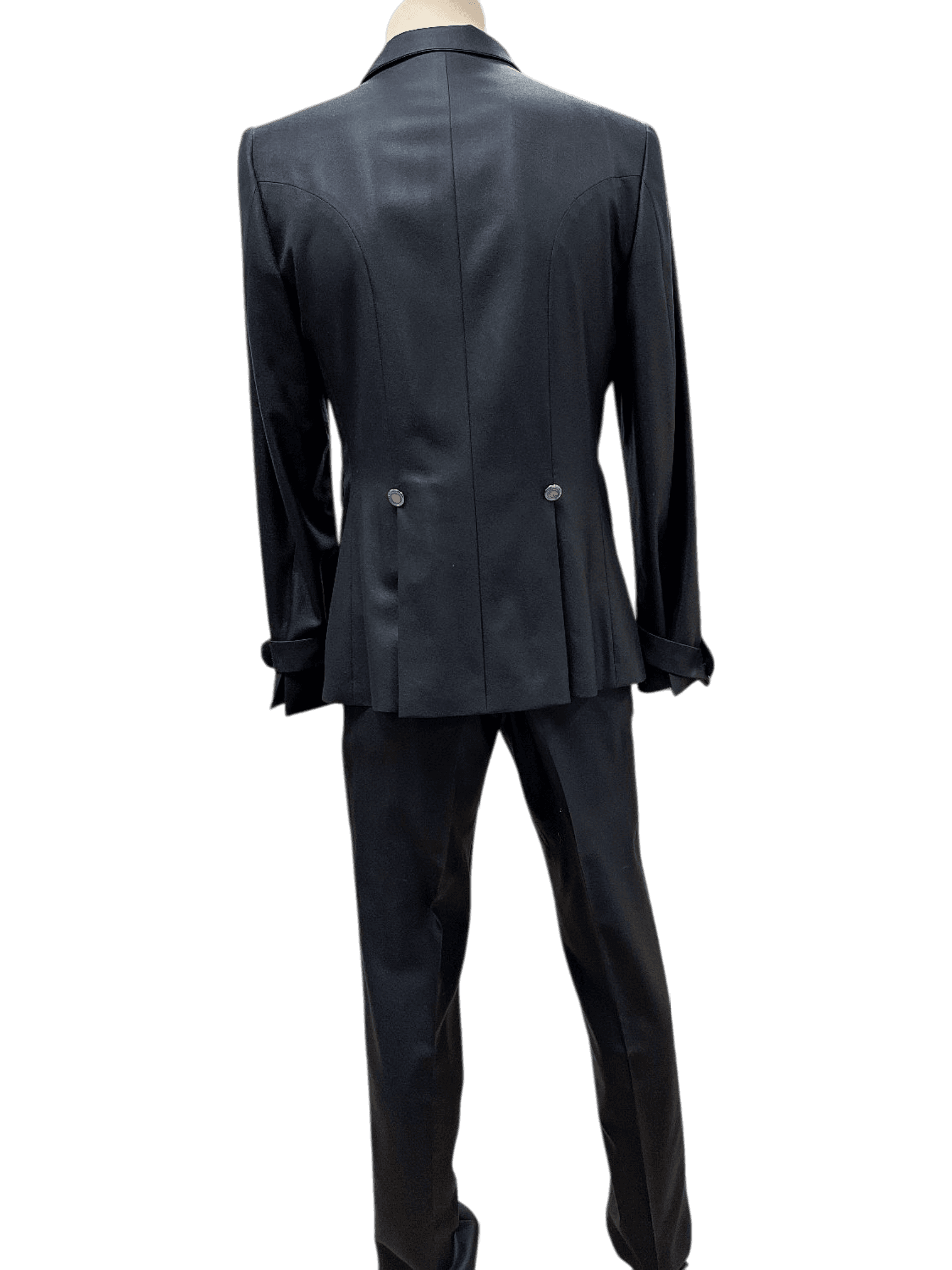 Cleofe Finati Haute Couture Frack/Smoking - Größe 50 - Made in Italy 2