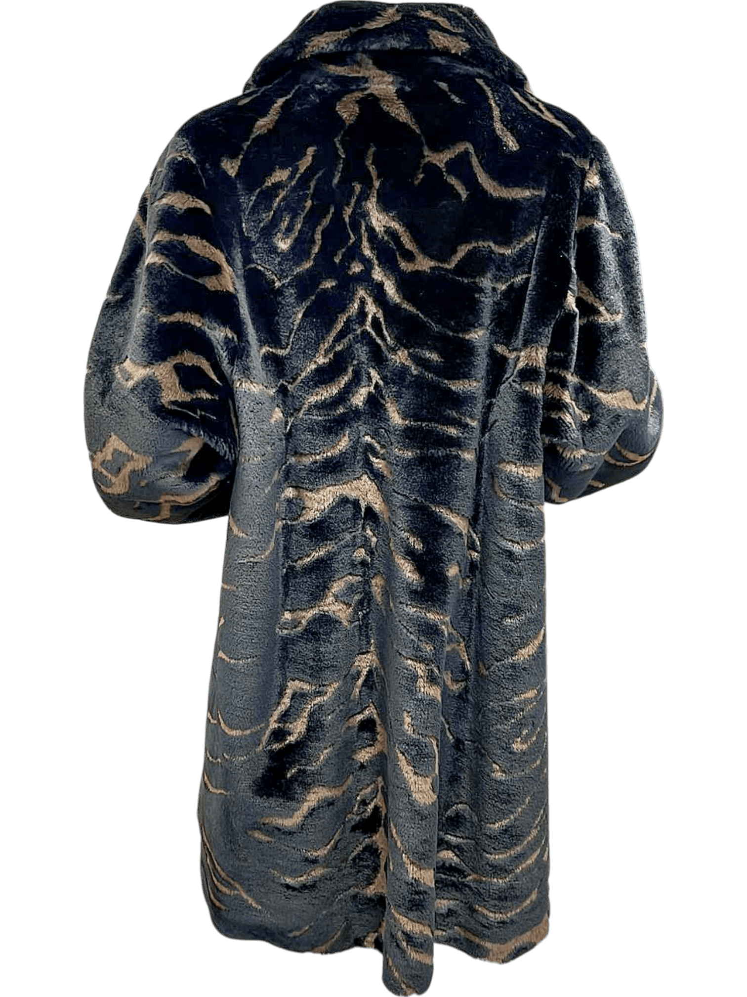 Canda Mantel in Felloptik - Größe 40 2