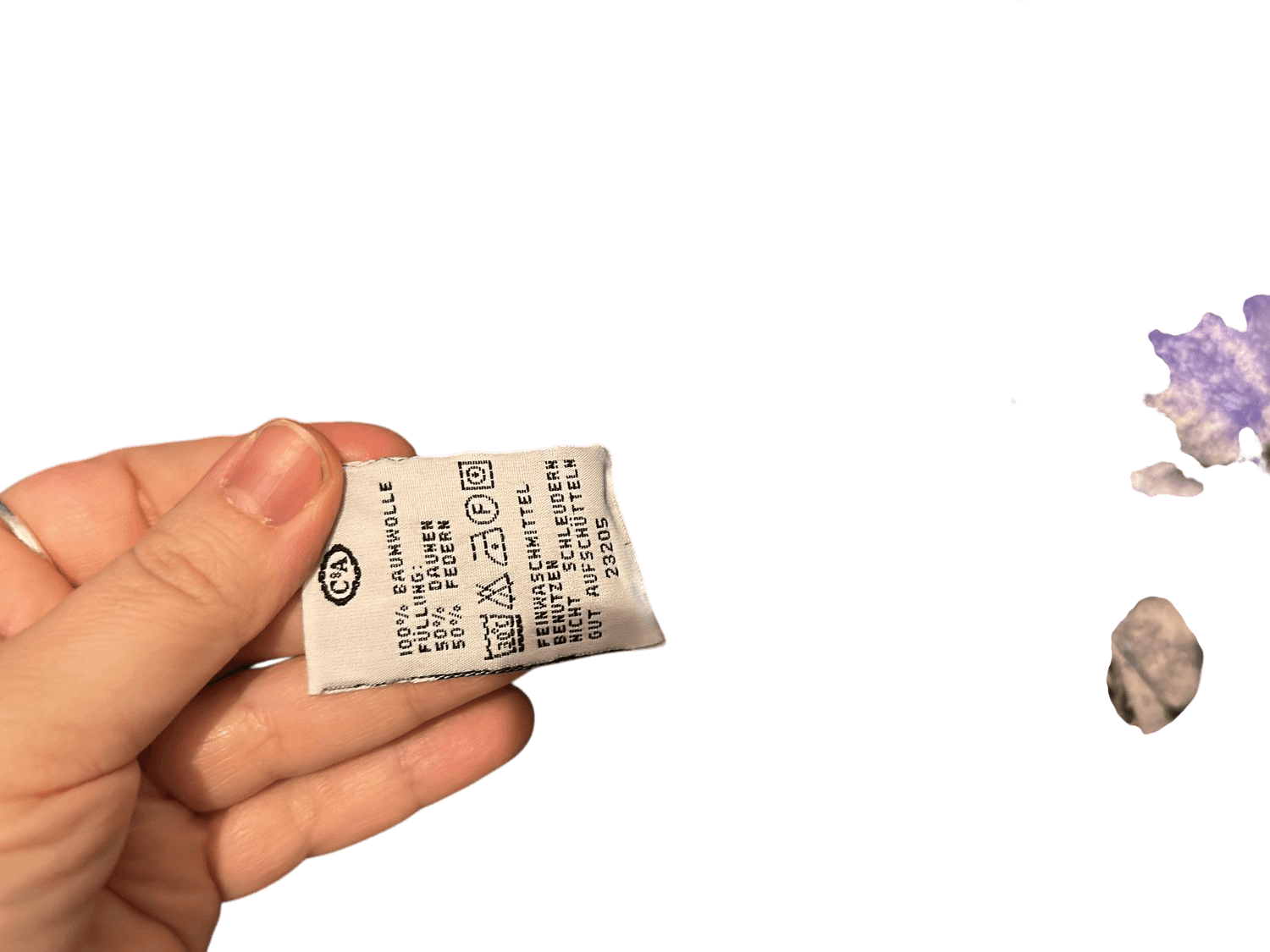 Vintage C&A Teal & Grey Down Ski Vest with Colorful Lining - Size 52 5