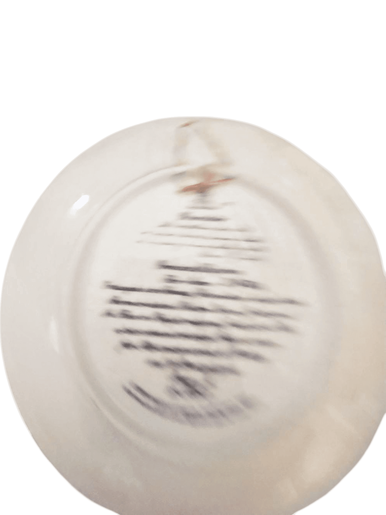 Vintage Decorative Porcelain Plate with Scenic Castle Landscape 3