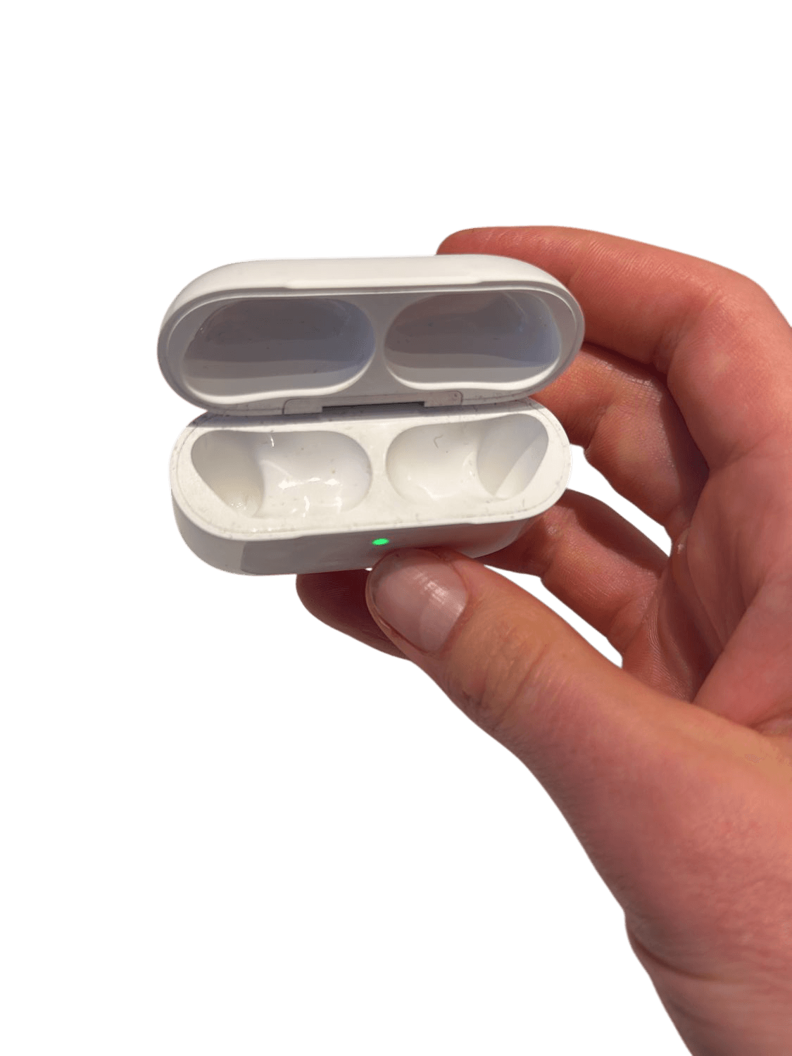Apple AirPods Pro - White Wireless Earbuds with Charging Case 3