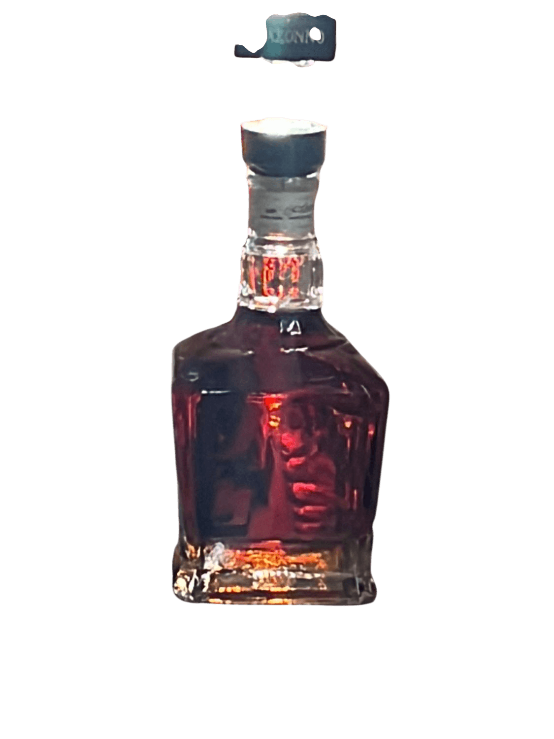 Disaronno Decorative Glass Bottle with Embossed Face Design 2