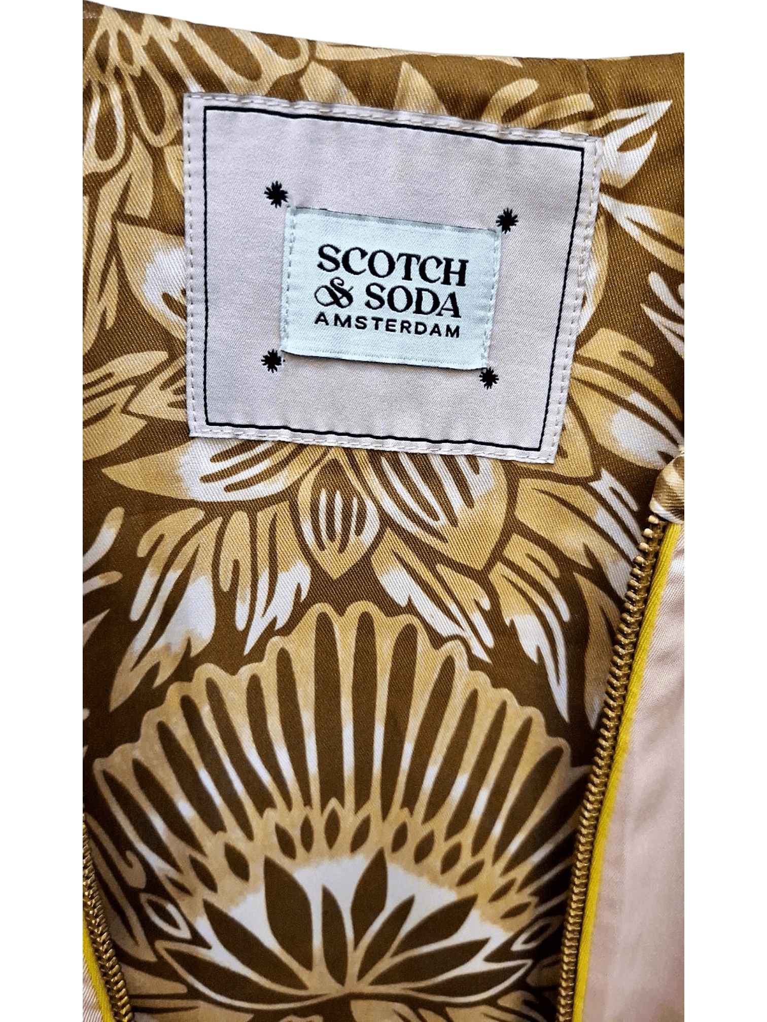 Scotch & Soda Bomber Jacket - Pink 2