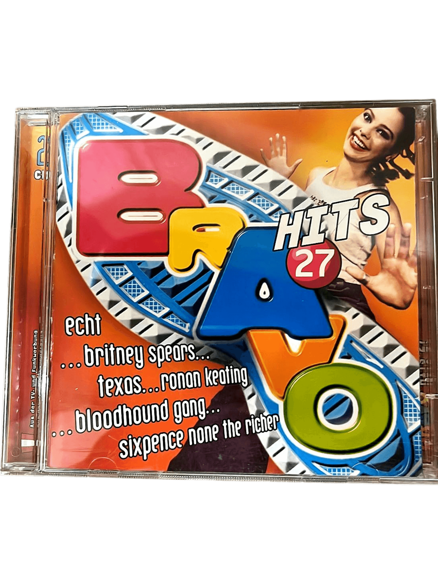 Bravo Hits 27 Doppel-CD gebraucht 1