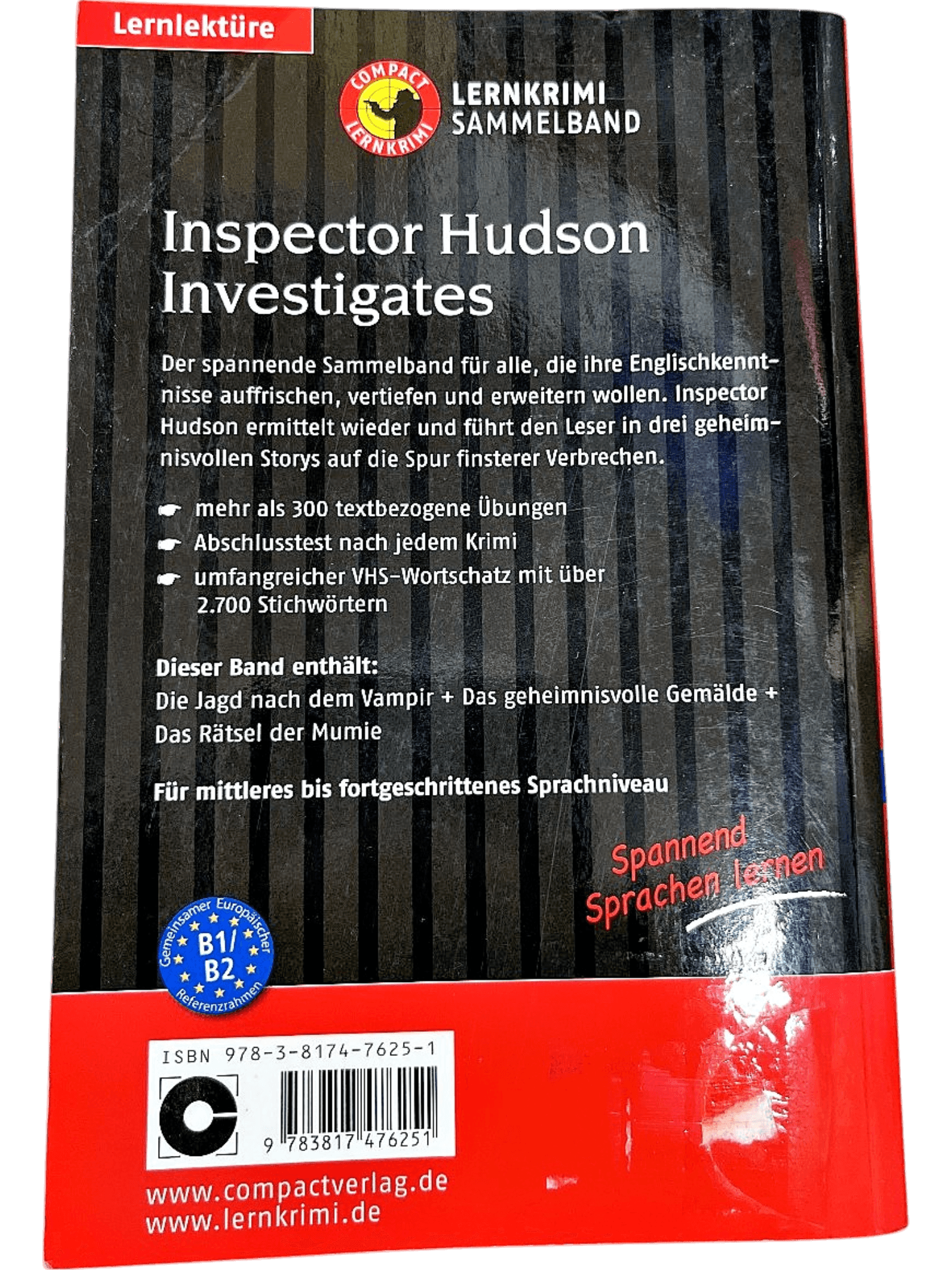 Inspector Hudson Investigates Lernkrimi 2