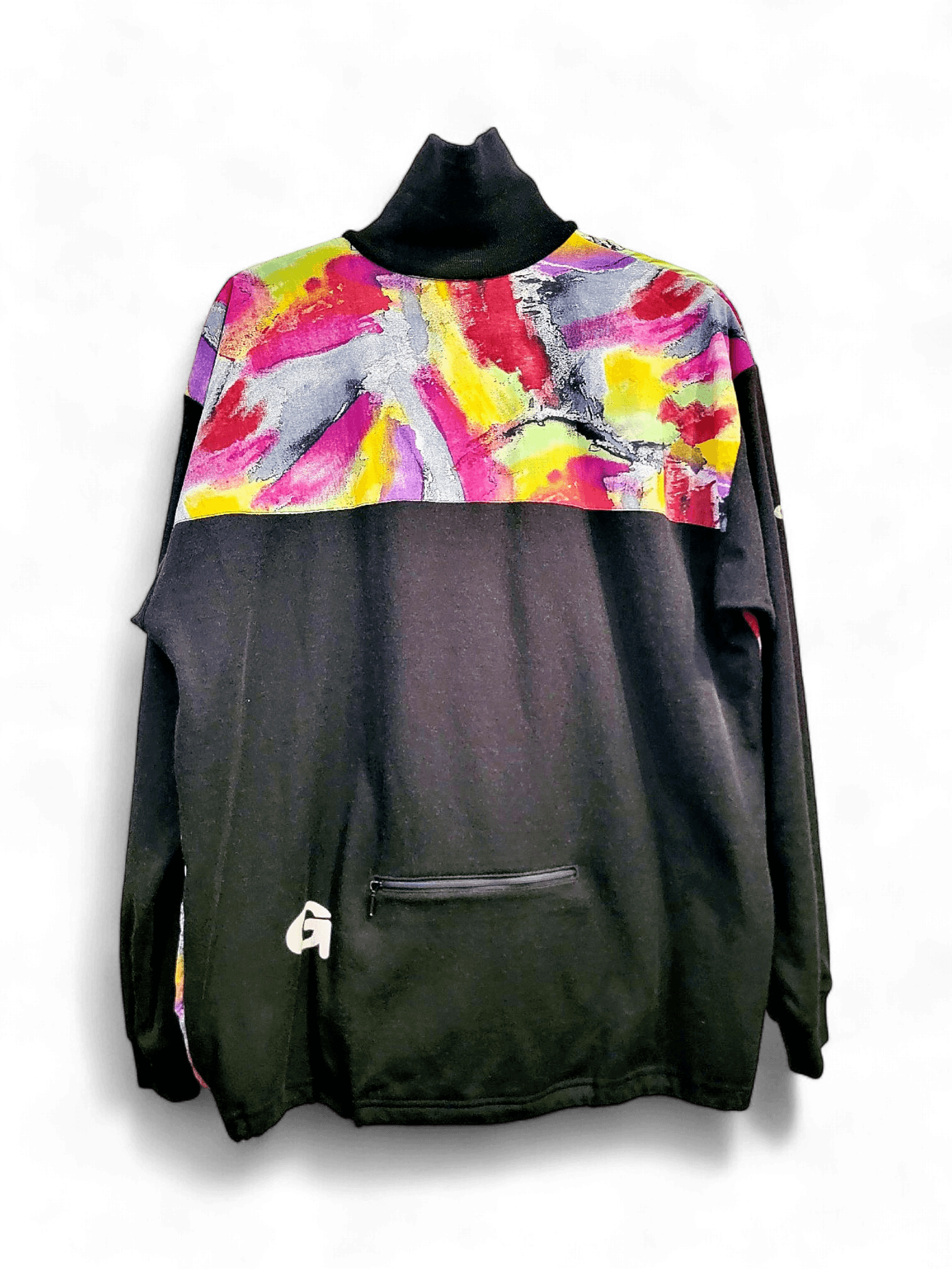 Vintage Polyester Multicolor Gonso Sweater 1