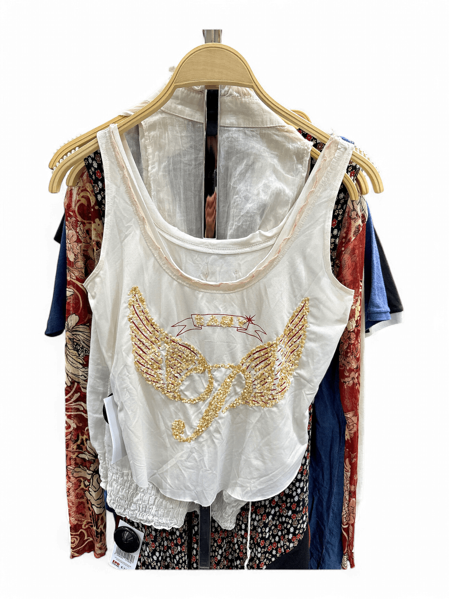 Vintage Baby Phat Decorated Tank Top - Size 42 1