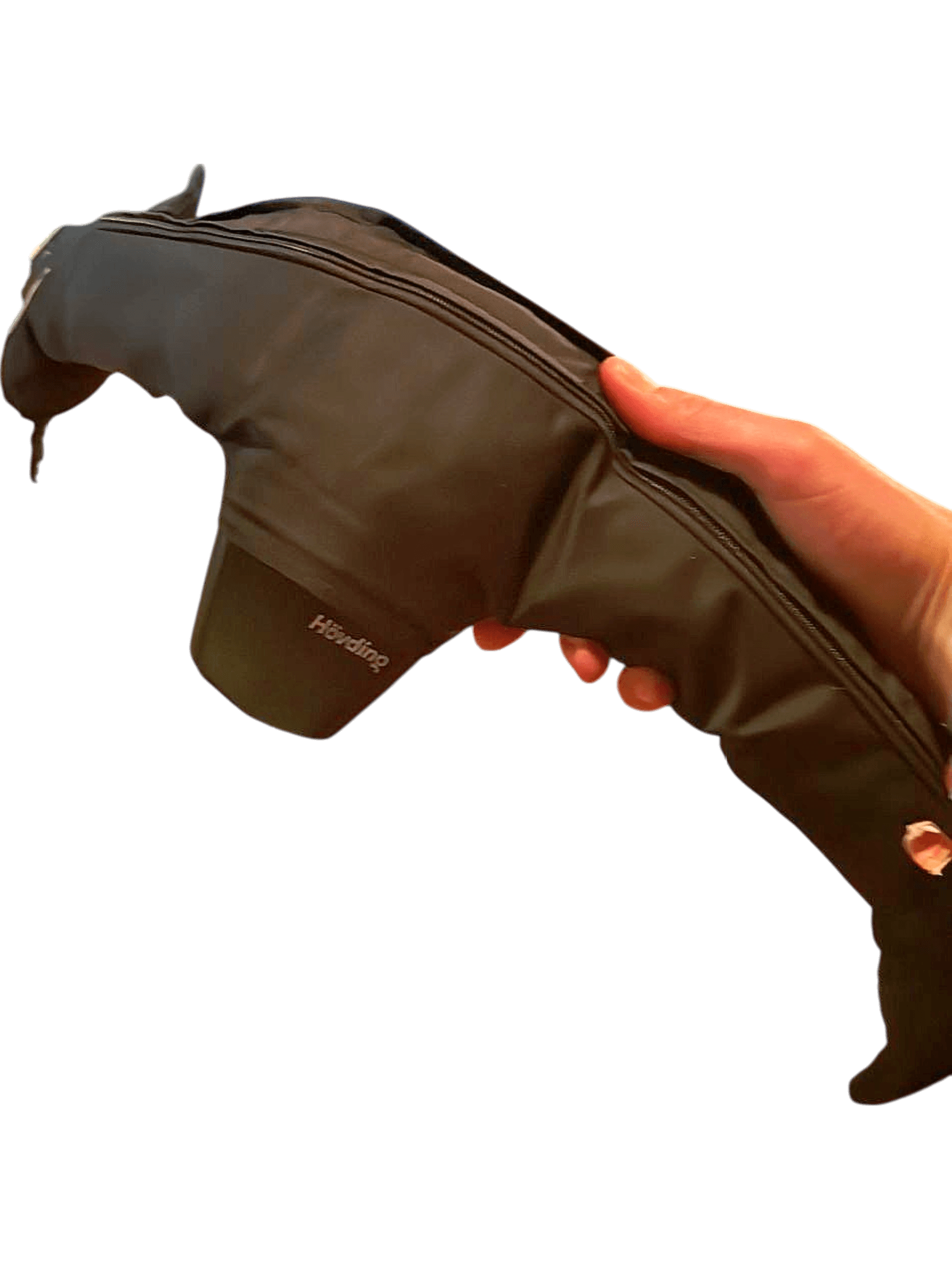 Nordica Black Toiletry Bag - Compact Travel Wash Bag 1