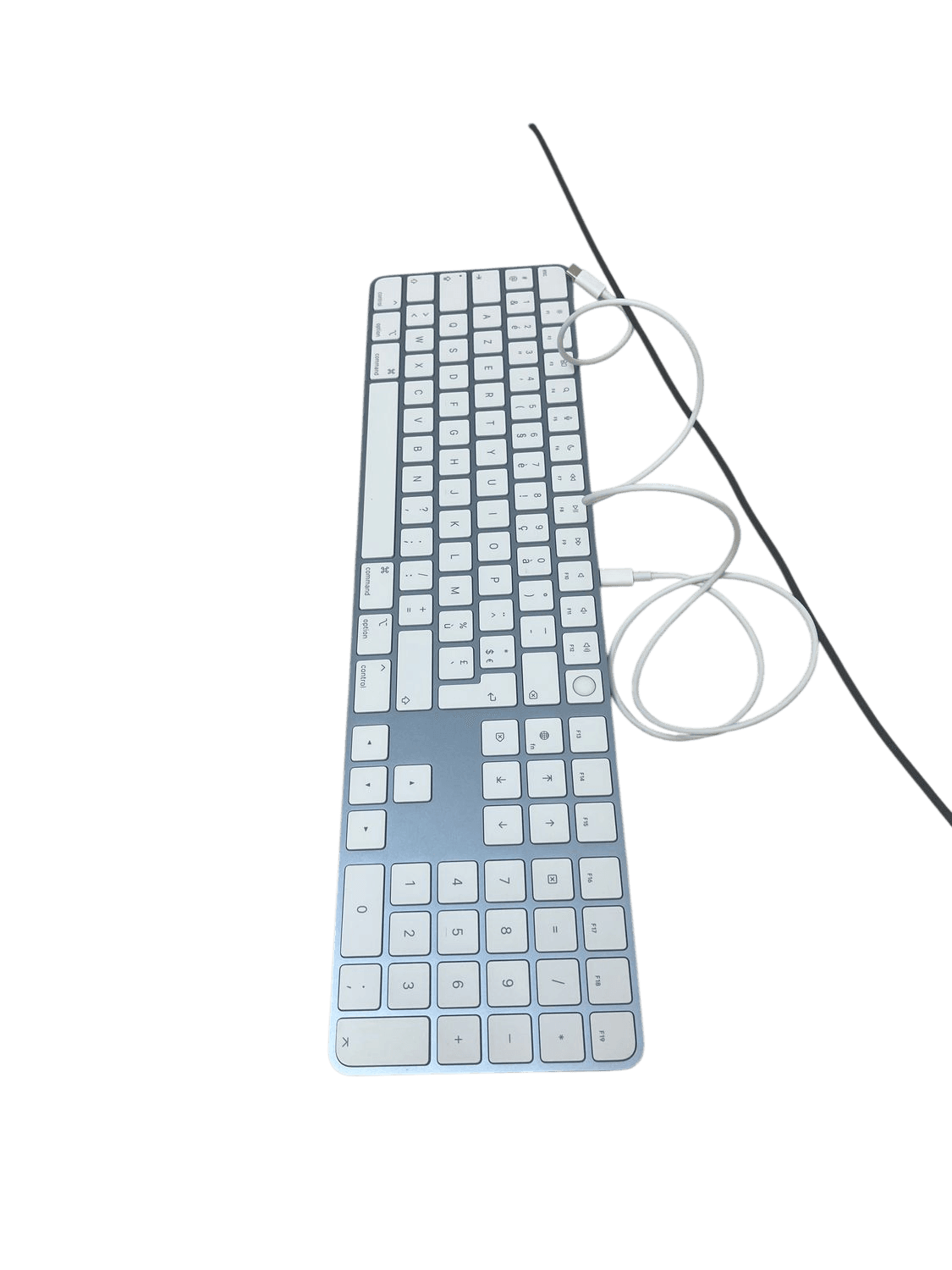 Apple Magic Keyboard with Numeric Keypad - Wired Full-size Layout 4