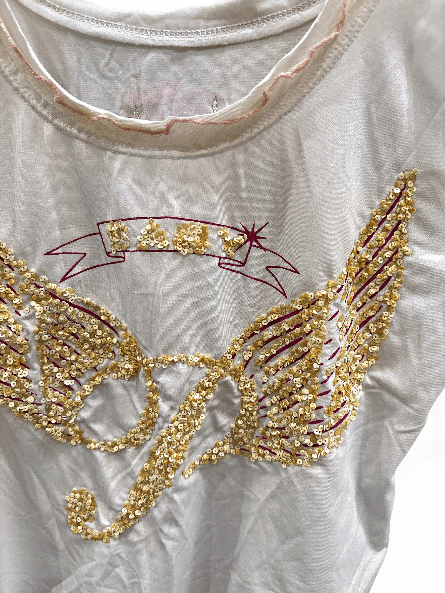 Vintage Baby Phat Decorated Tank Top - Size 42 2