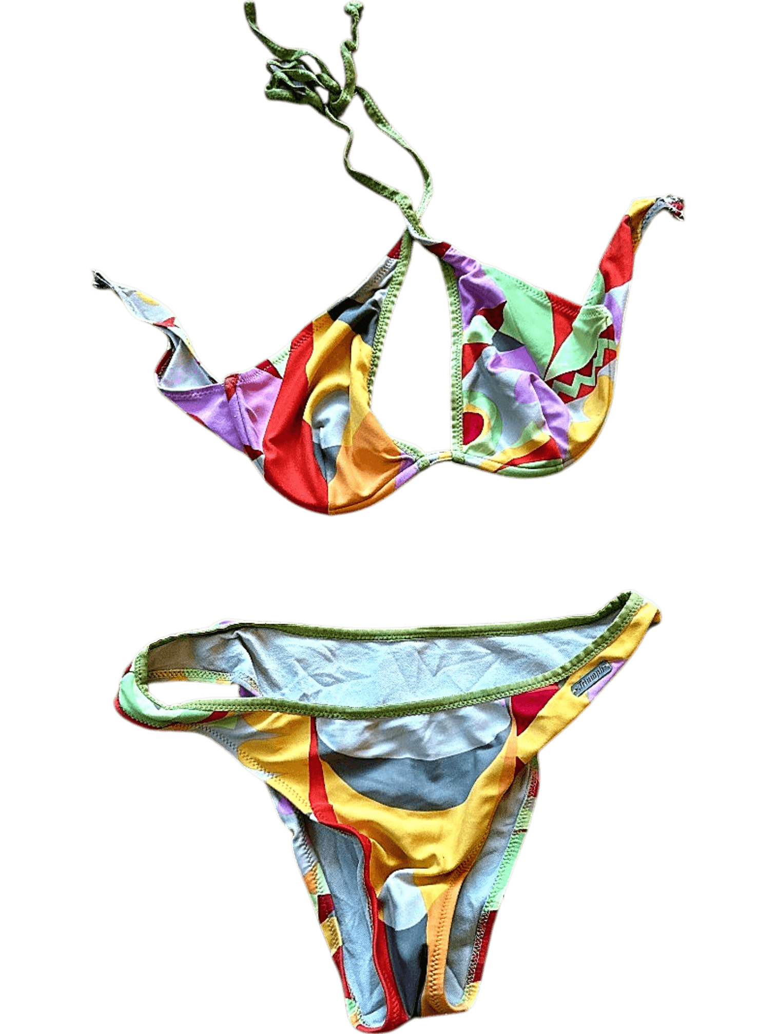 Triumph Multicolored Bikini 1